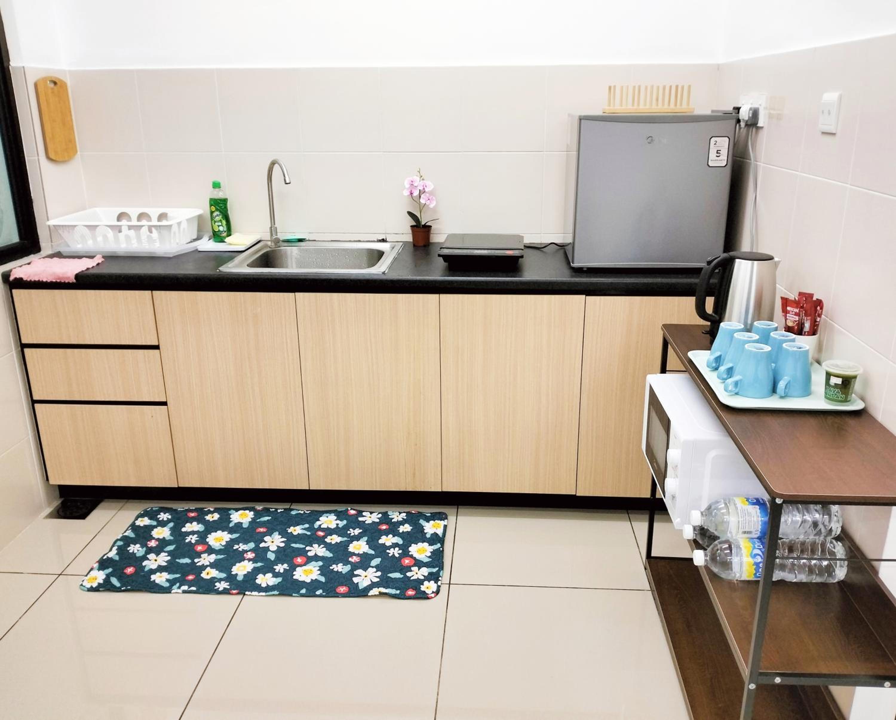 JB Austin Perdana Tidy Simple Comfy 2BR5pax