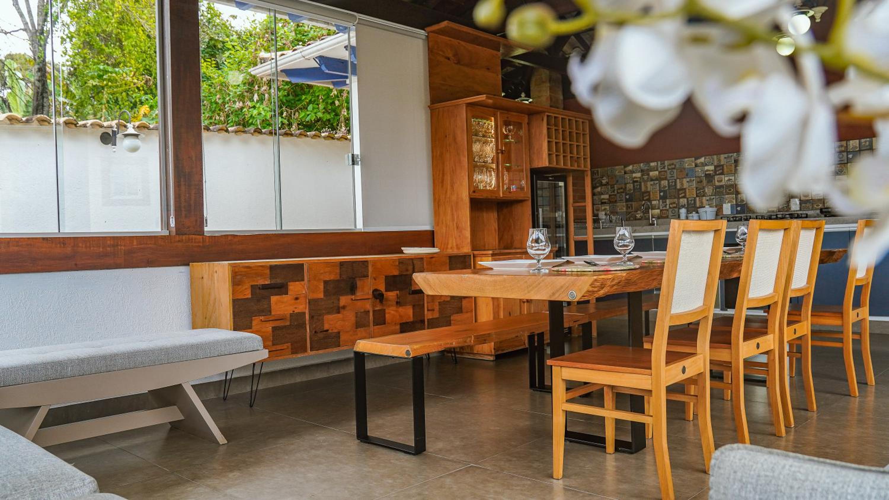 Flat com Piscina no Centro de Tiradentes