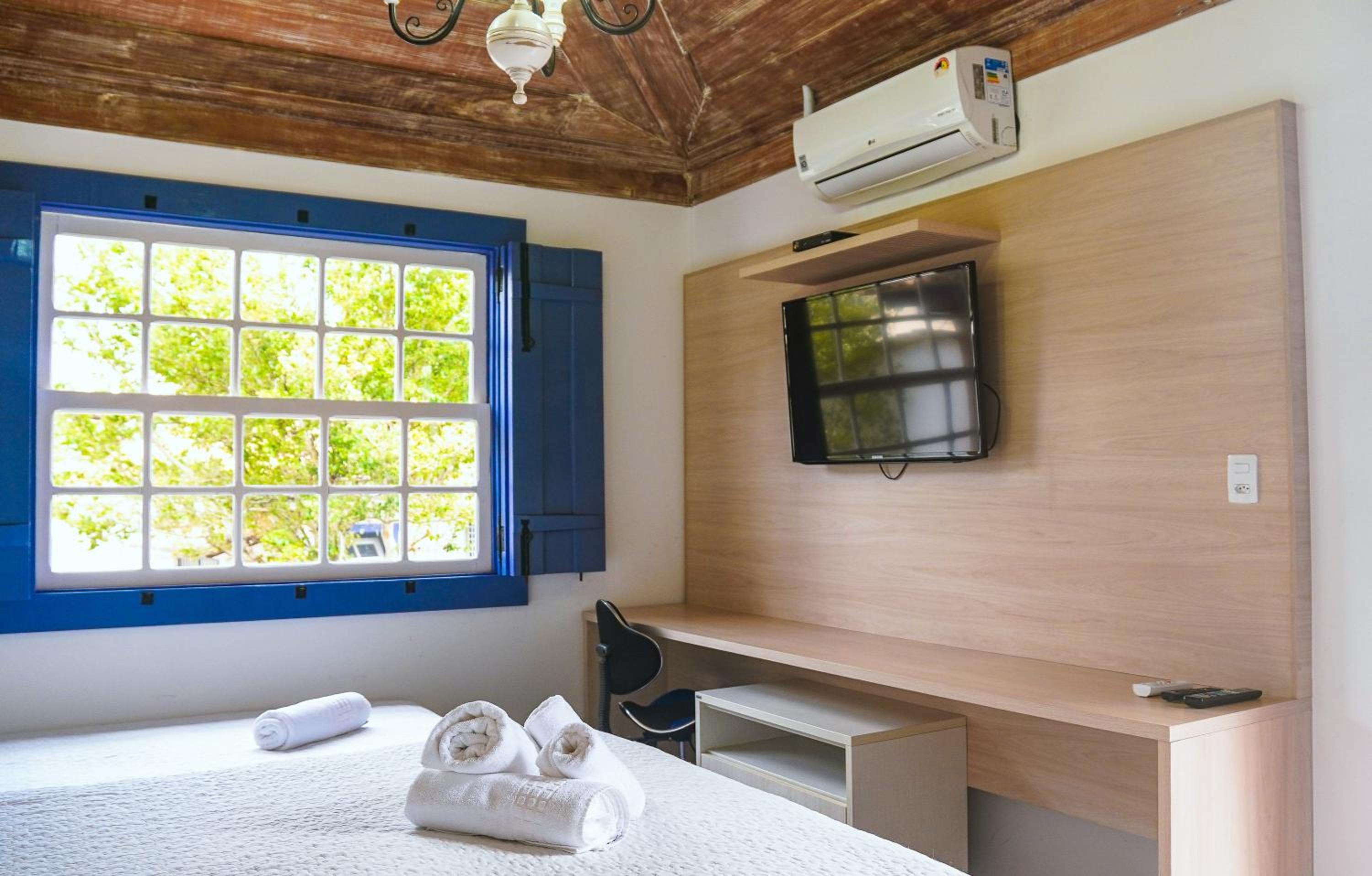 Flat com Piscina no Centro de Tiradentes