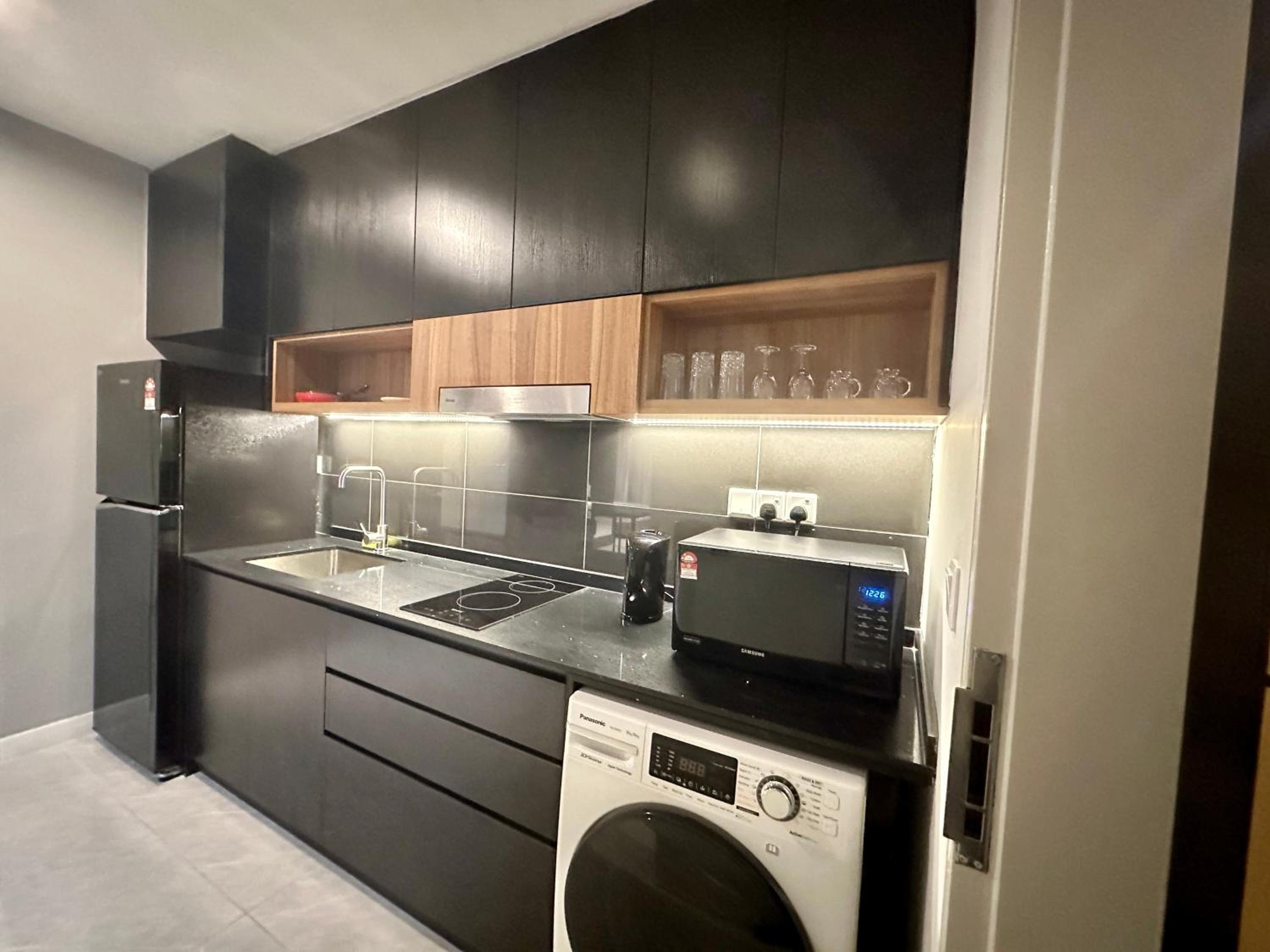 Crystal Suites at Axon Residence near Pavilion