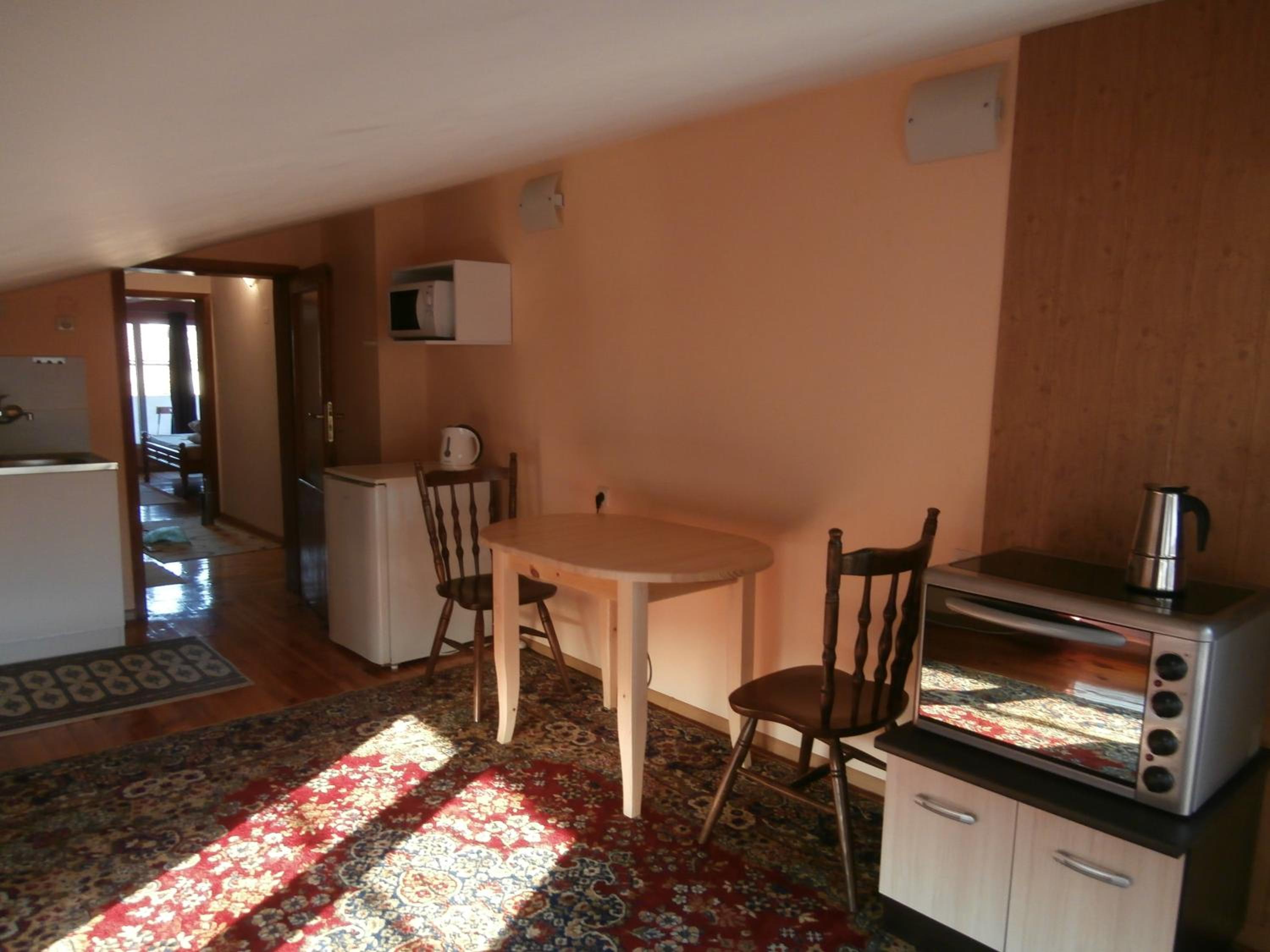 Apartments in House Silent Nature