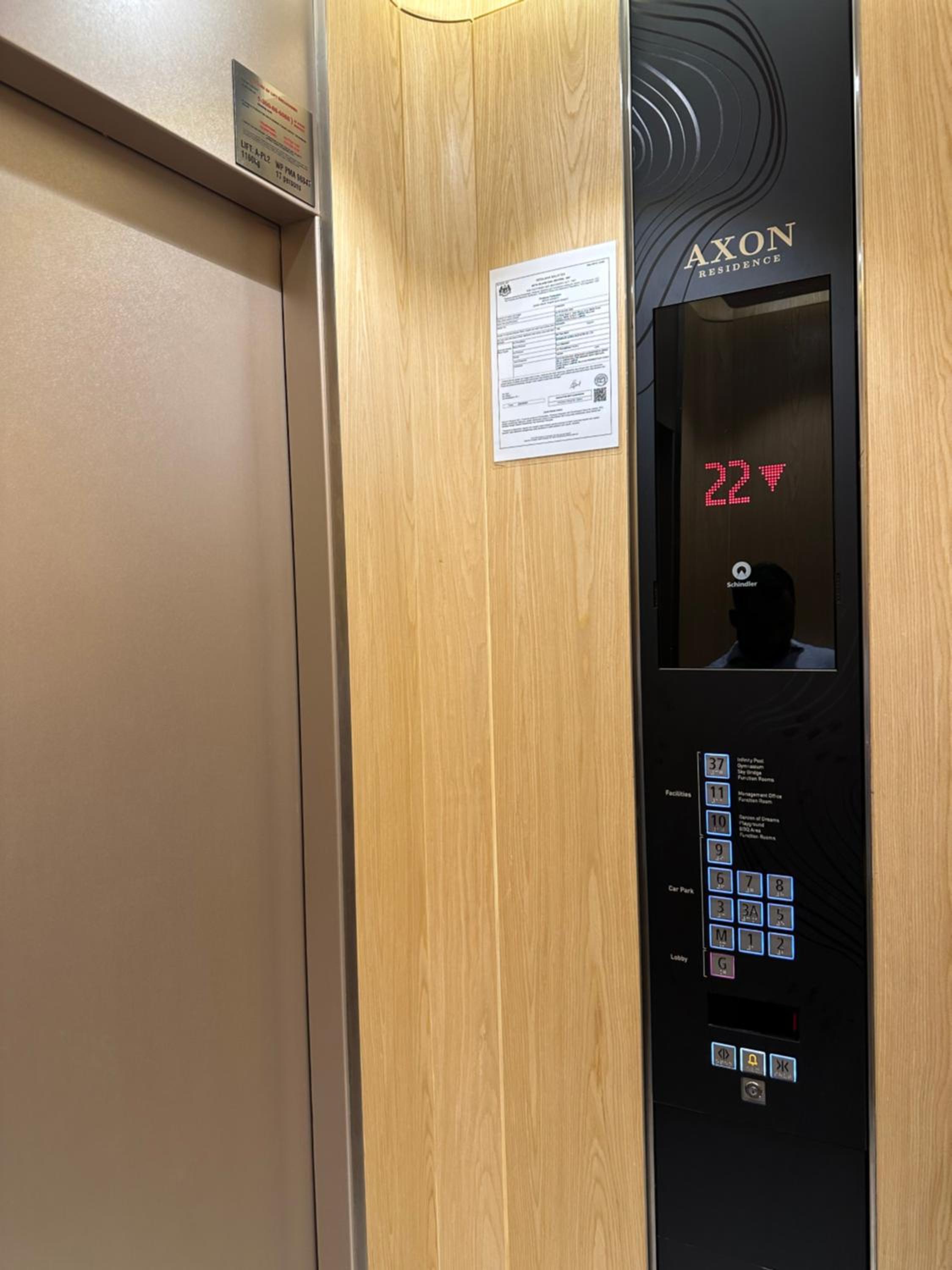 Crystal Suites at Axon Residence near Pavilion