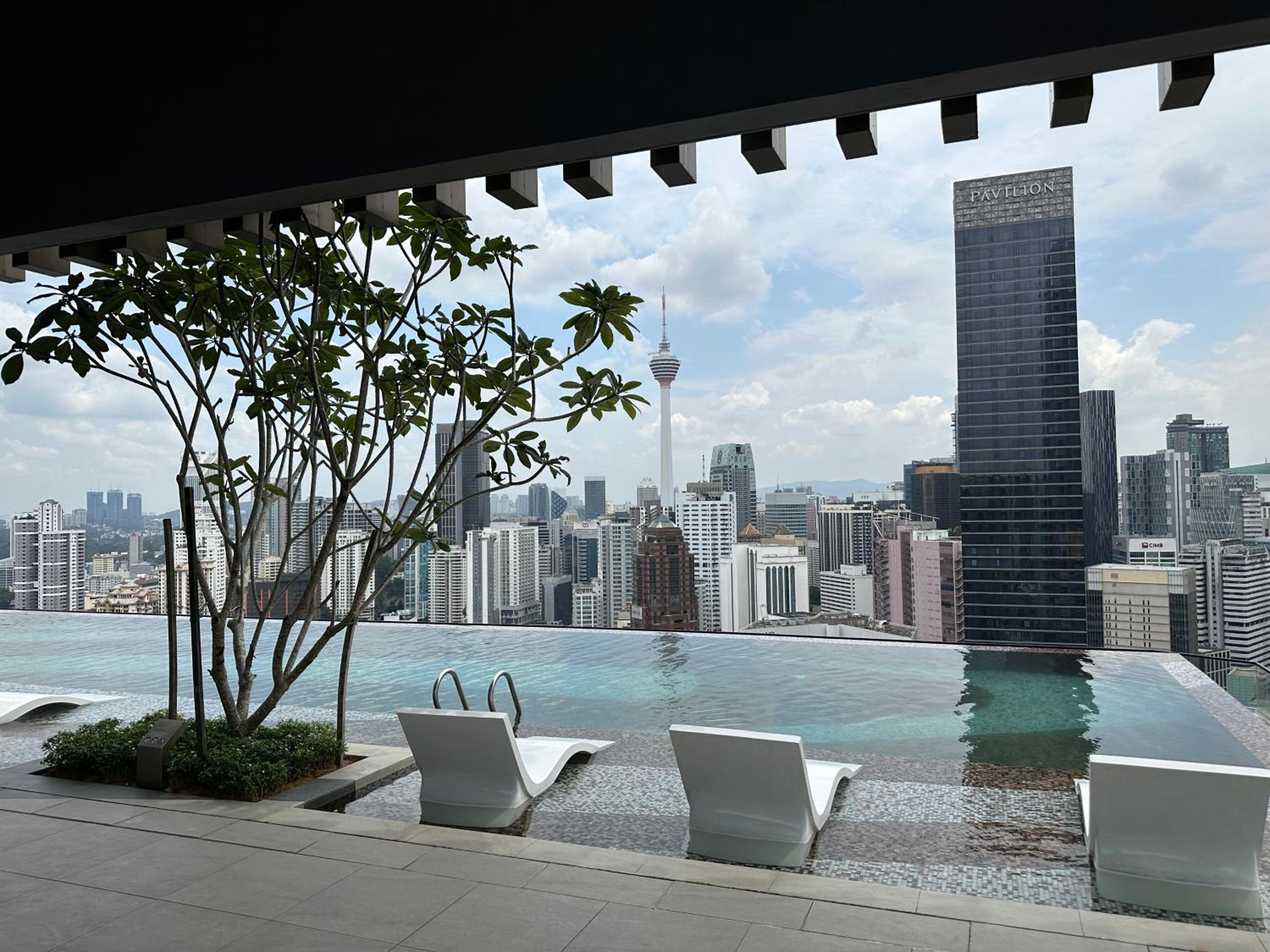 Crystal Suites at Axon Residence near Pavilion