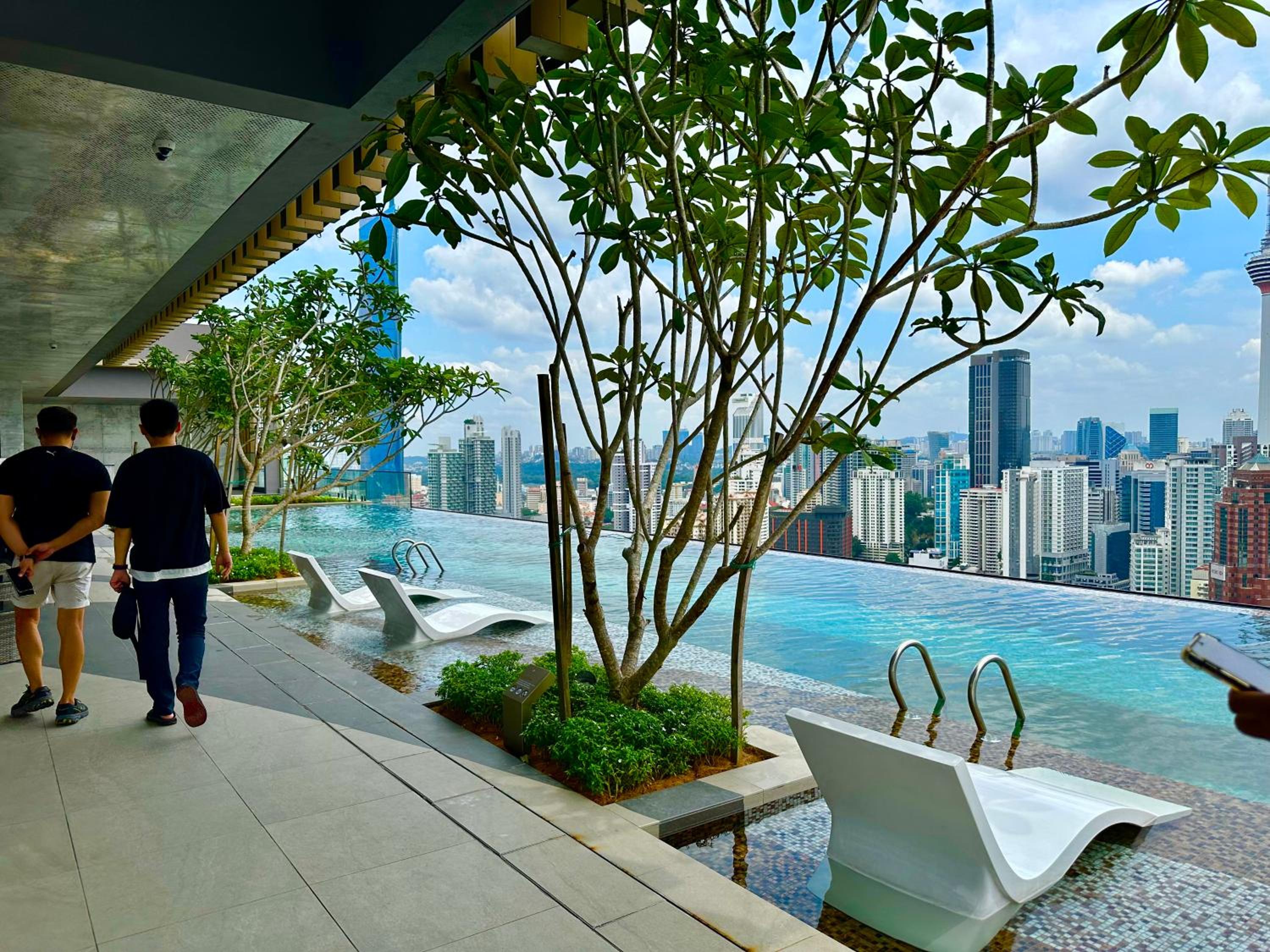 Crystal Suites at Axon Residence near Pavilion