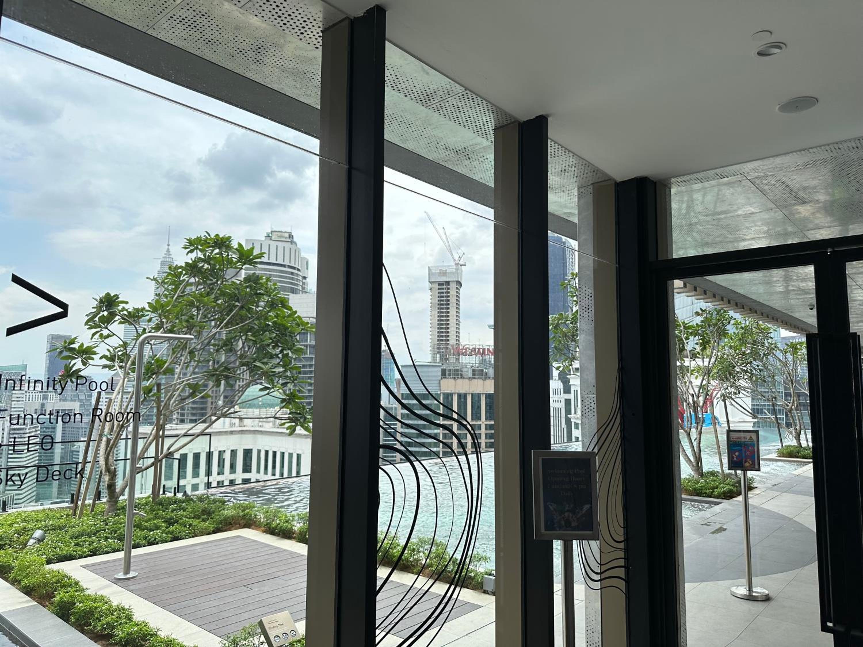 Crystal Suites at Axon Residence near Pavilion