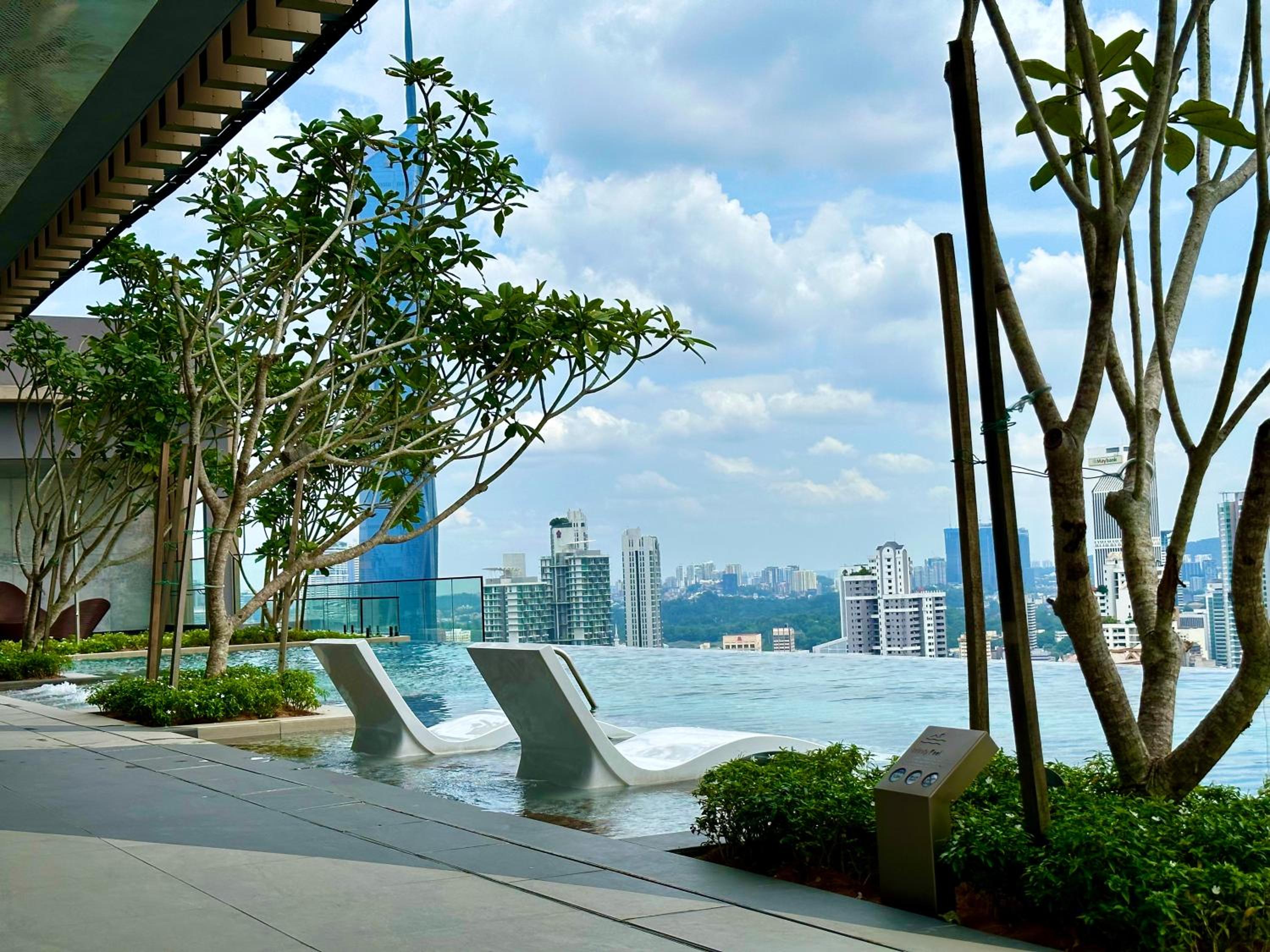 Crystal Suites at Axon Residence near Pavilion