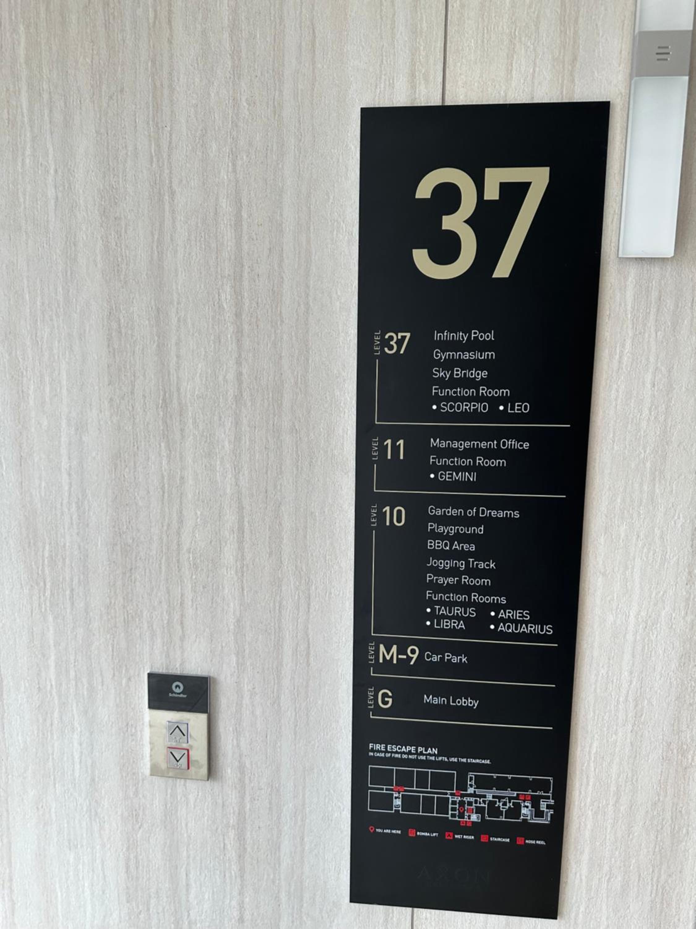 Crystal Suites at Axon Residence near Pavilion