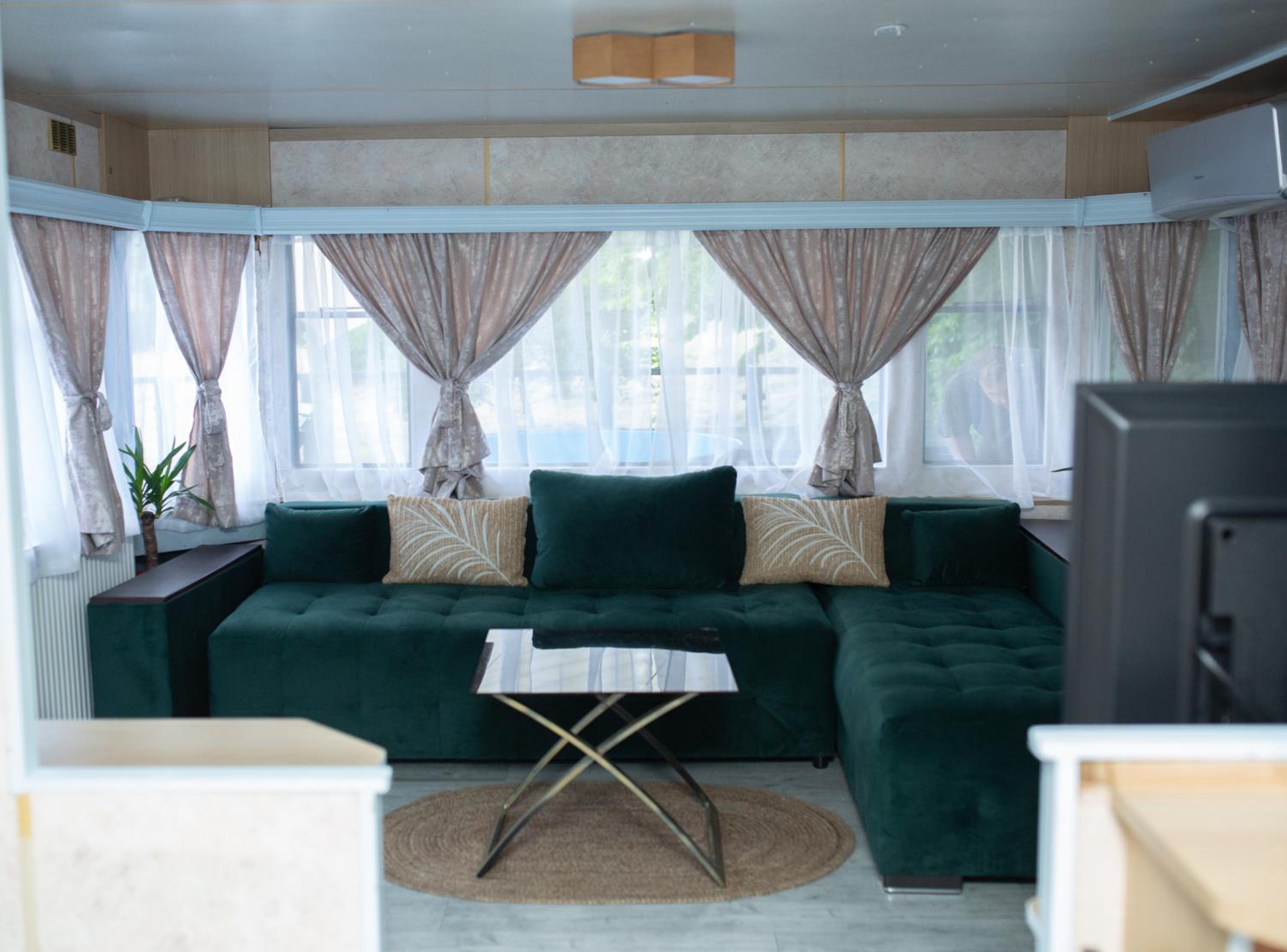 Riverside Caravan