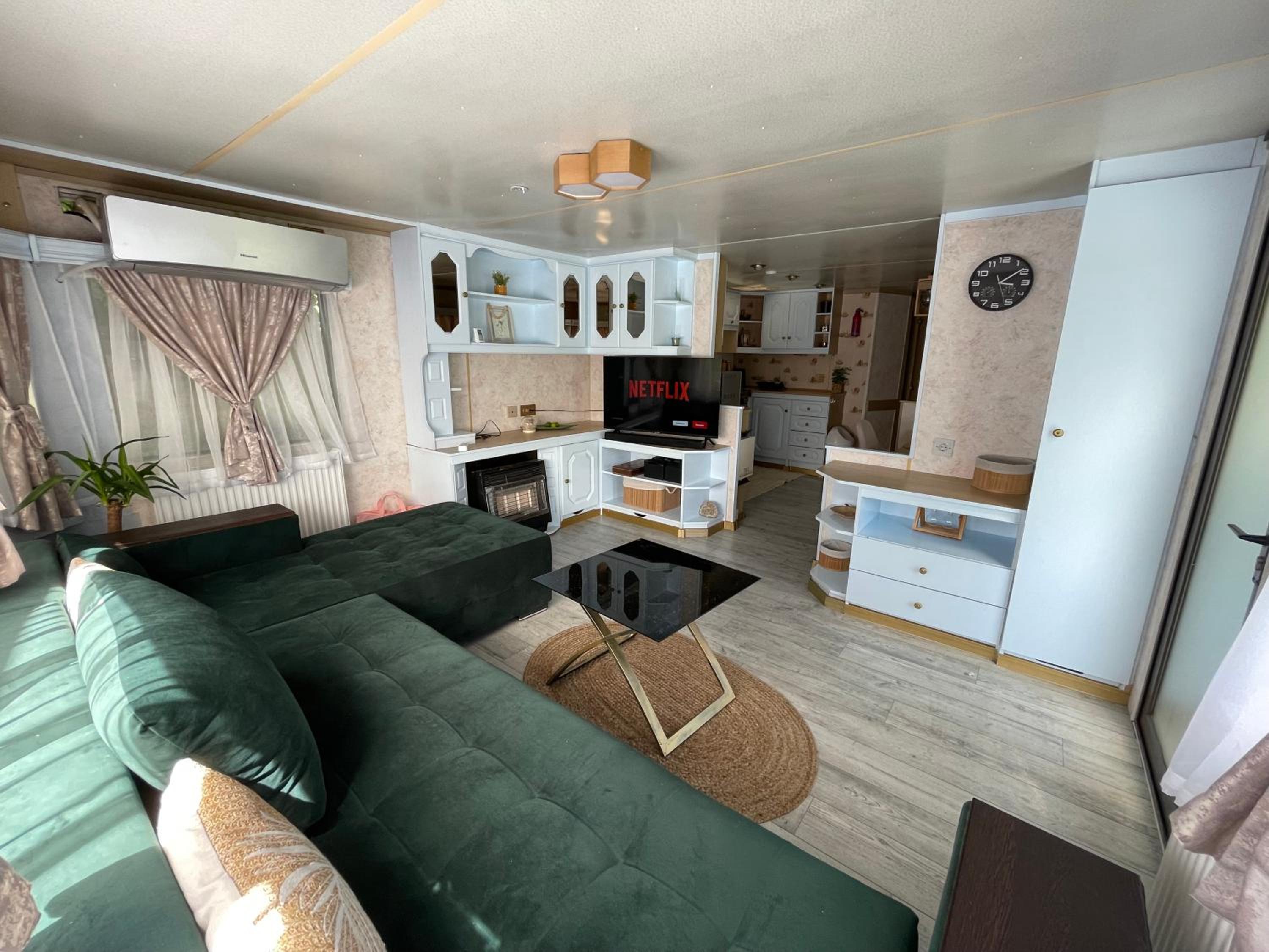Riverside Caravan
