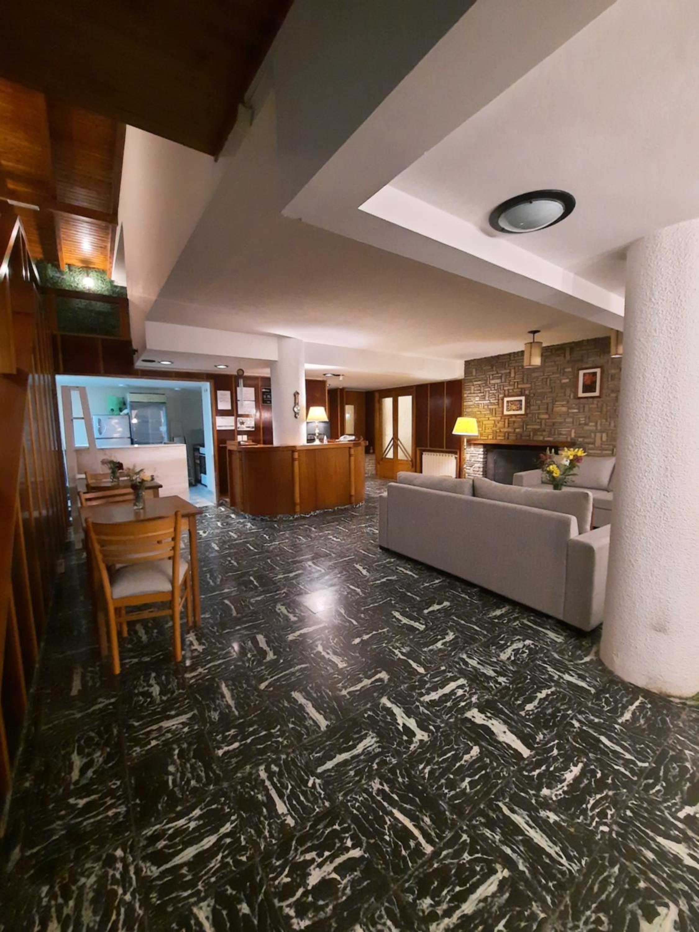 recepcion & lobby