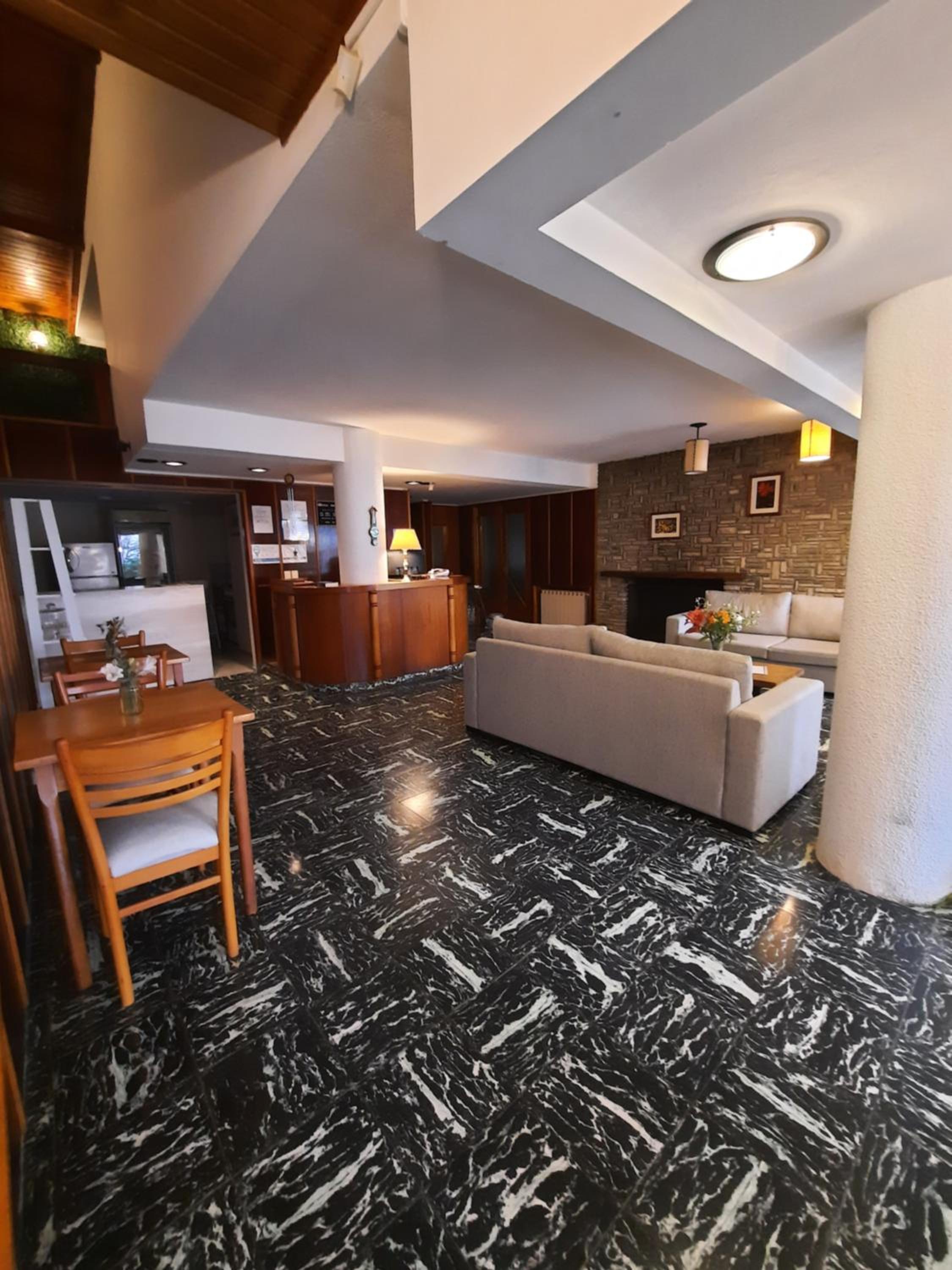 recepcion & lobby