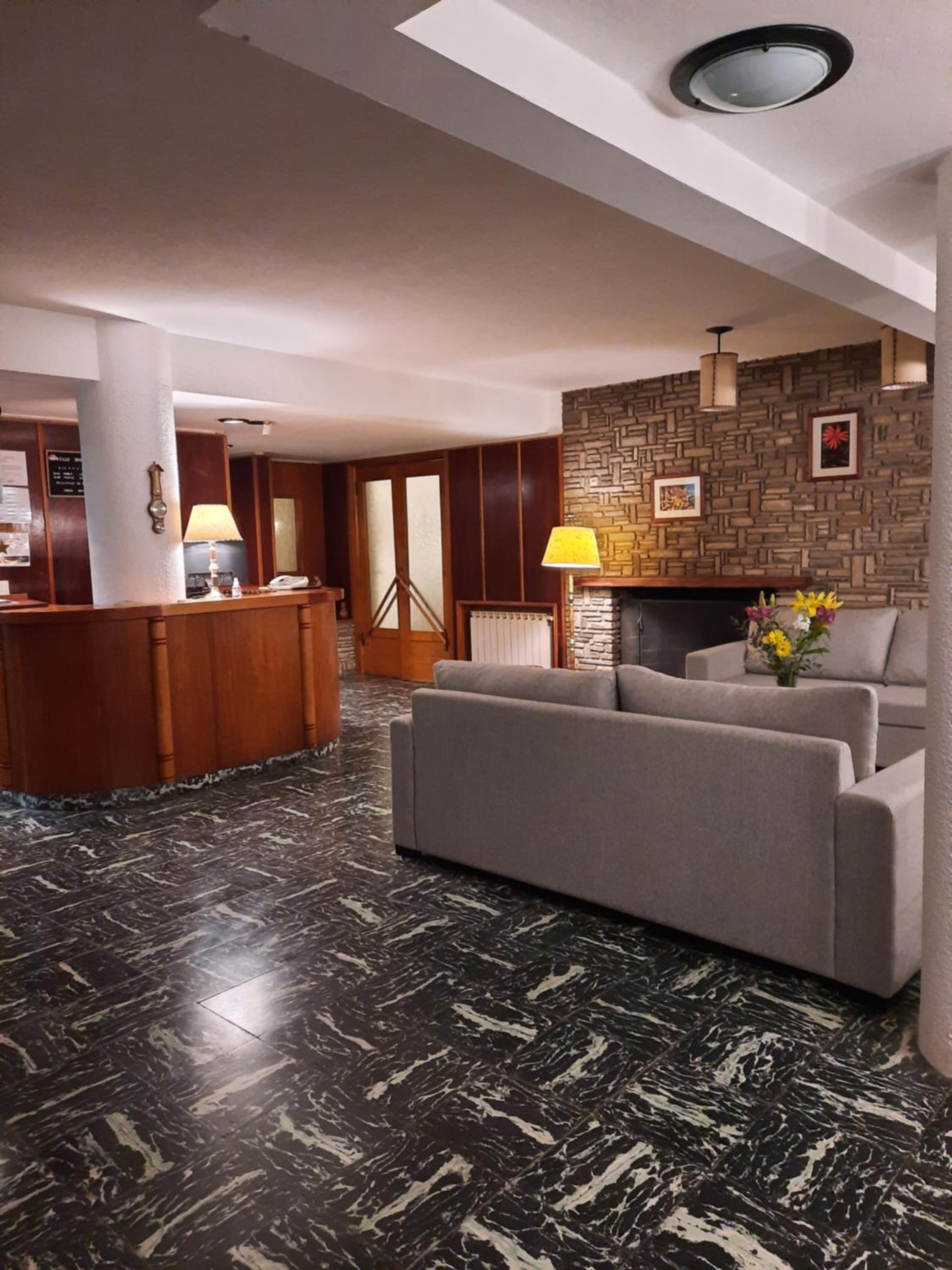 recepcion & lobby