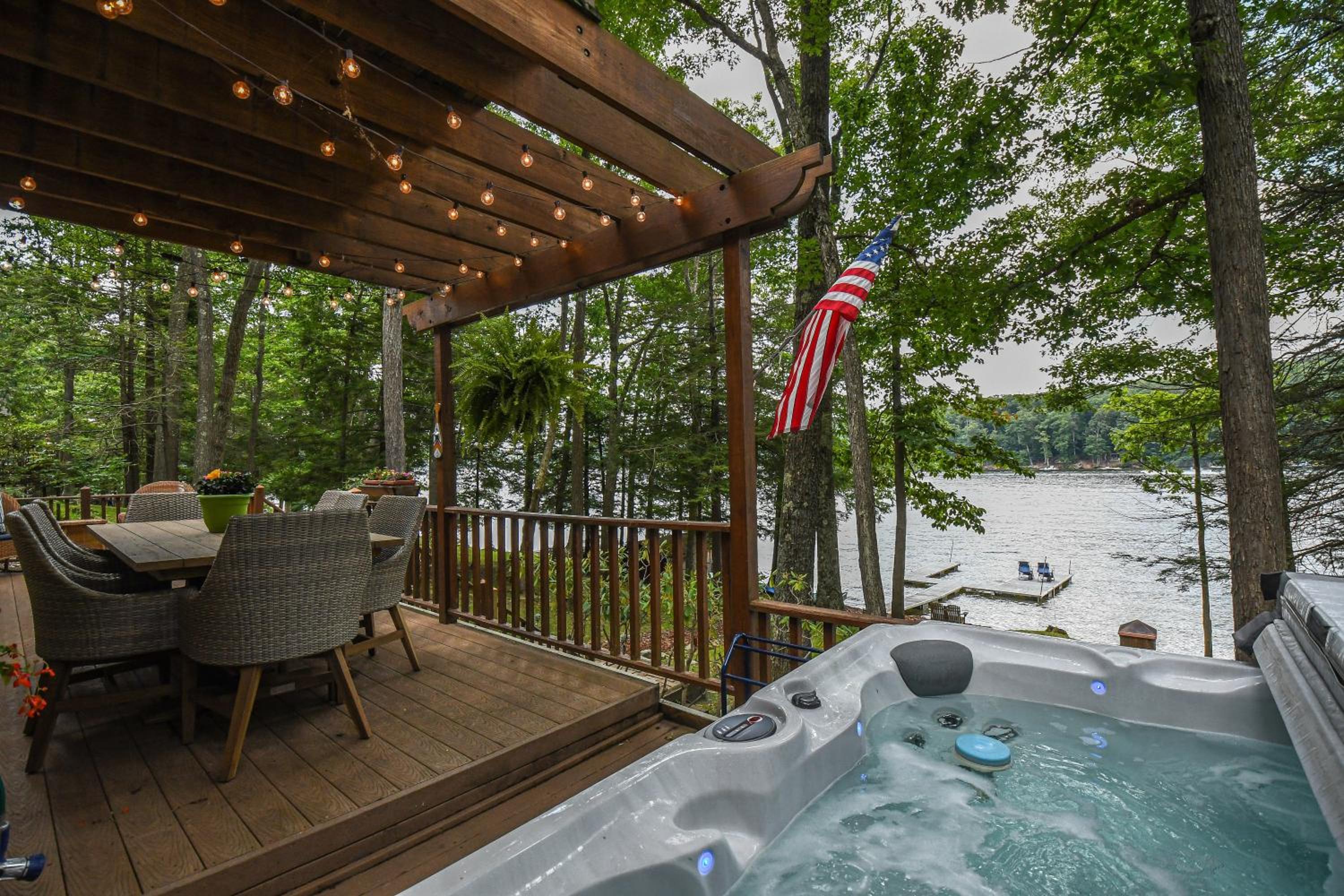 Bearfoot Lodge view 2