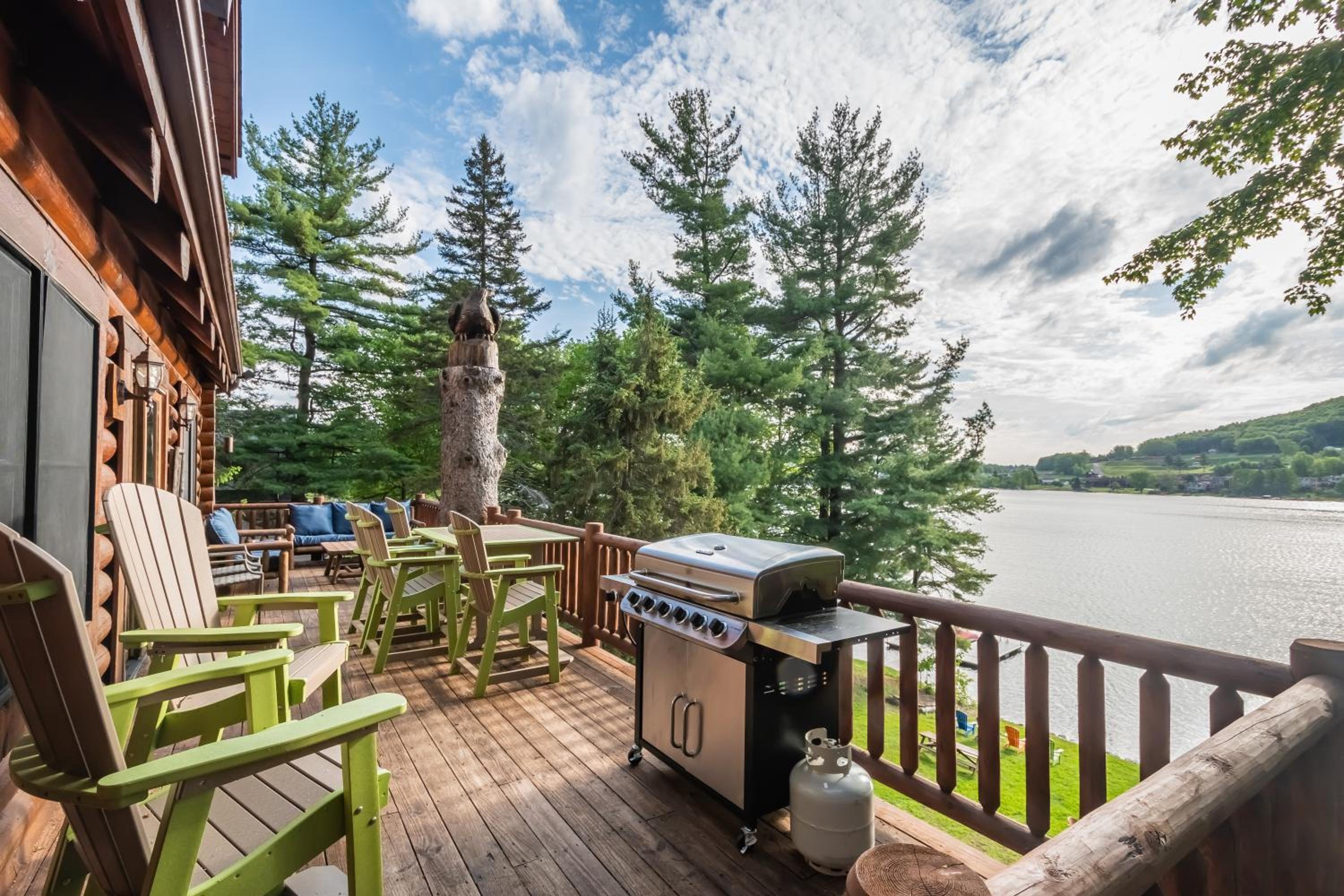 The Treehouse view 5