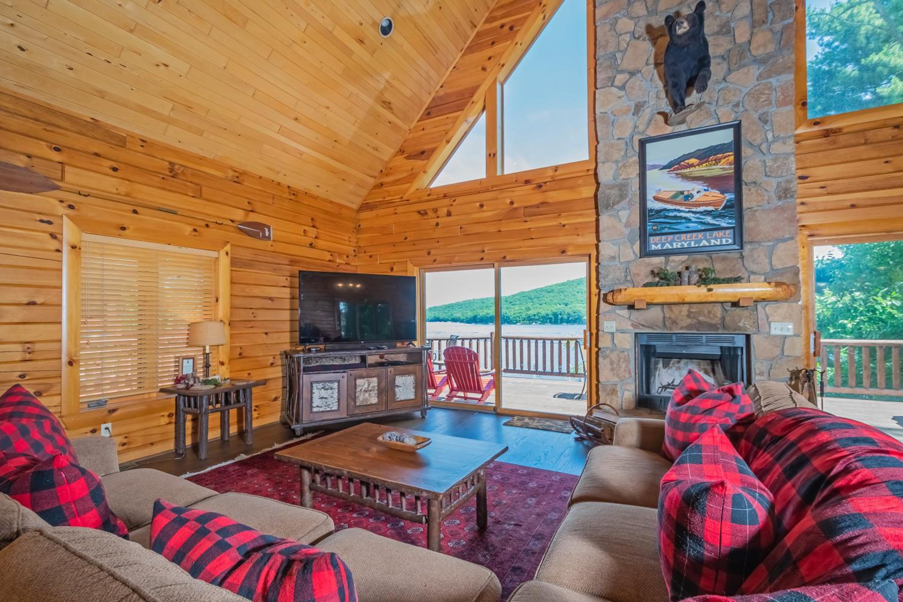 Bear Hollow Lodge view 3