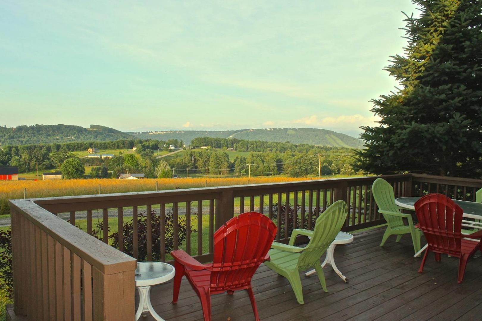 Camp Deep Creek view 2