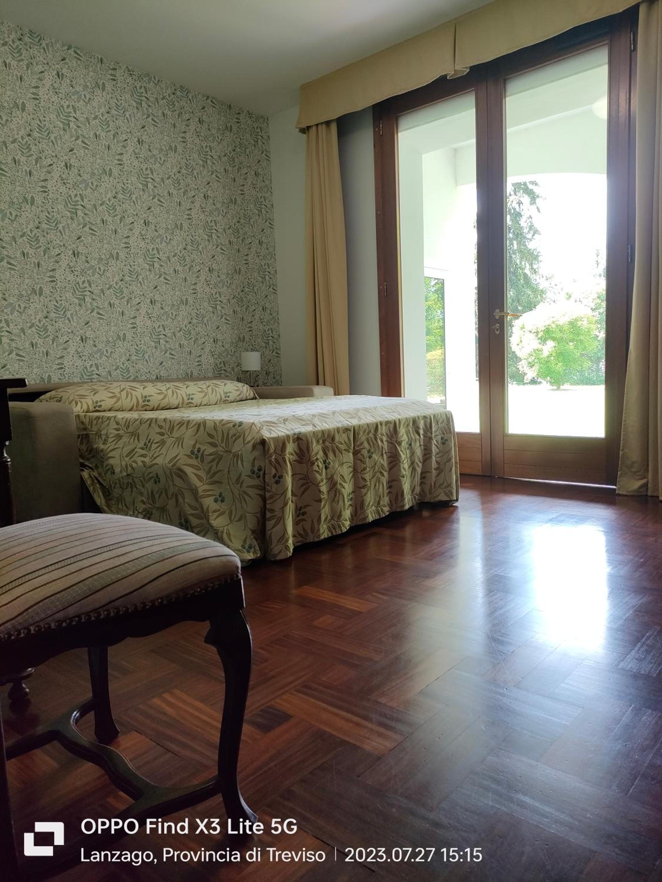 Villa Miani camera floreale photo 2