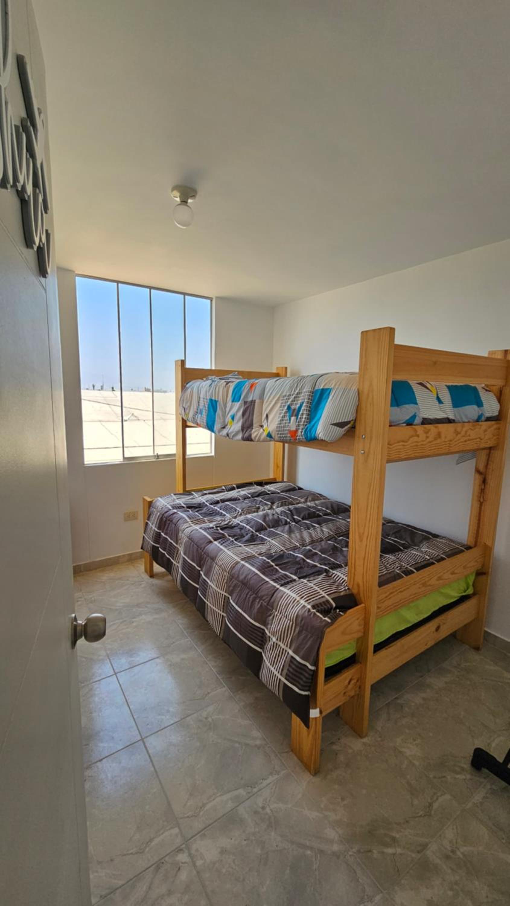 Departamento amoblado Huanchaquito
