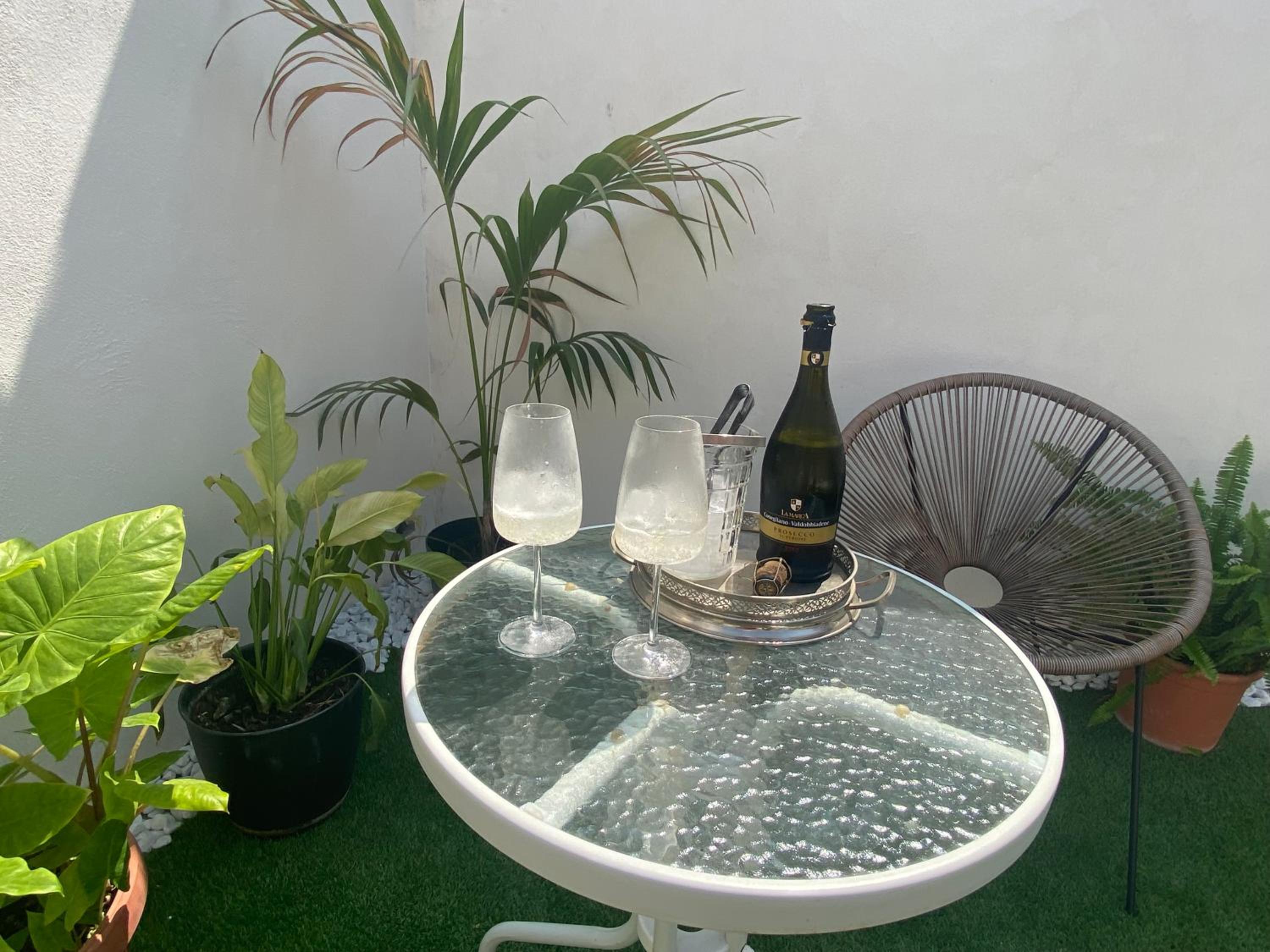 balance & terrace