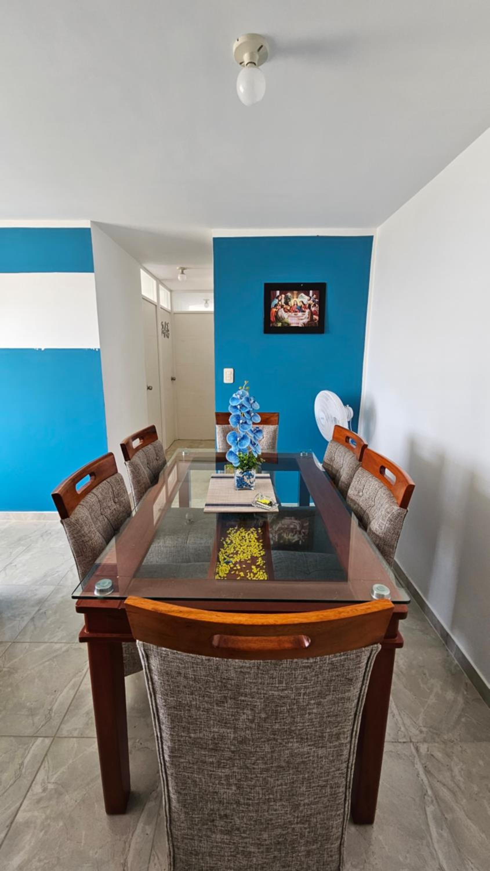 Departamento amoblado Huanchaquito