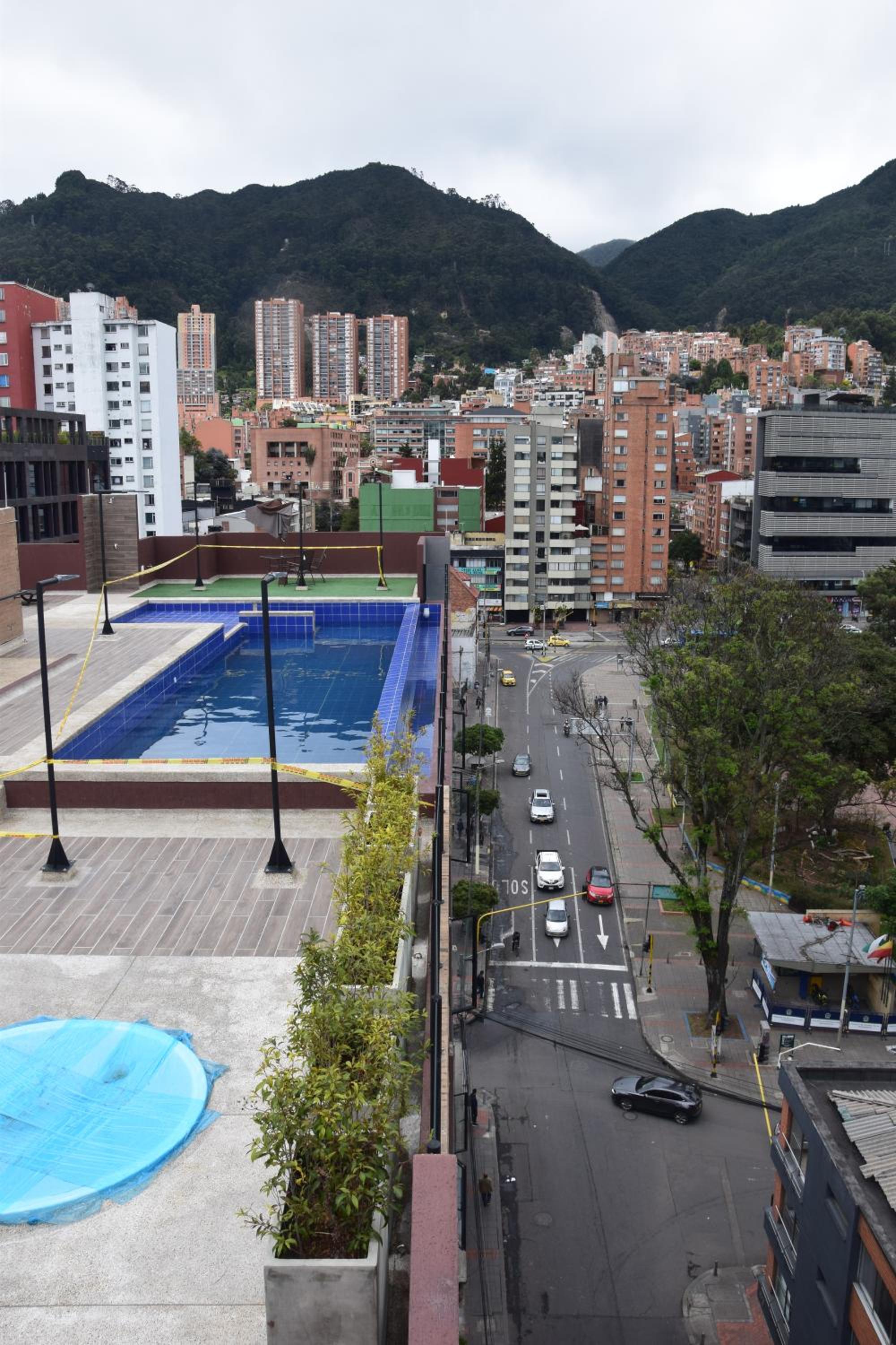 Hermoso y central apartaestudio en Bogotá