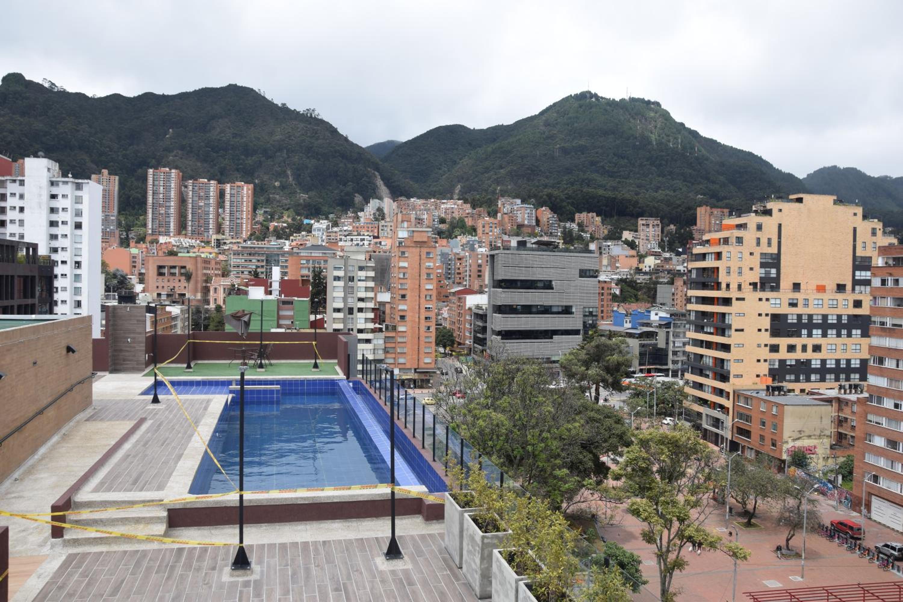 Hermoso y central apartaestudio en Bogotá