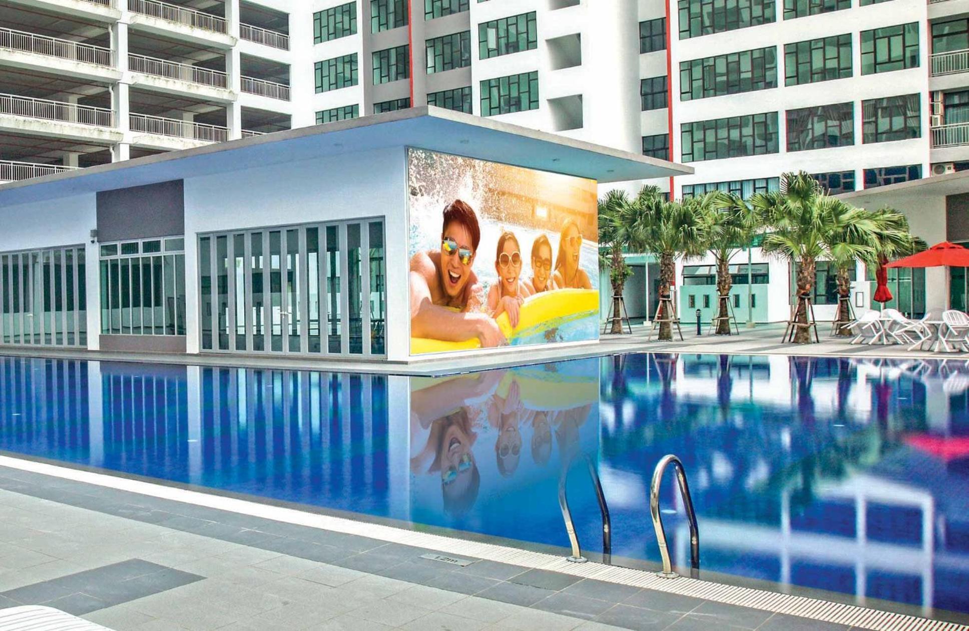 JB Austin Perdana Tidy Simple Comfy 2BR5pax