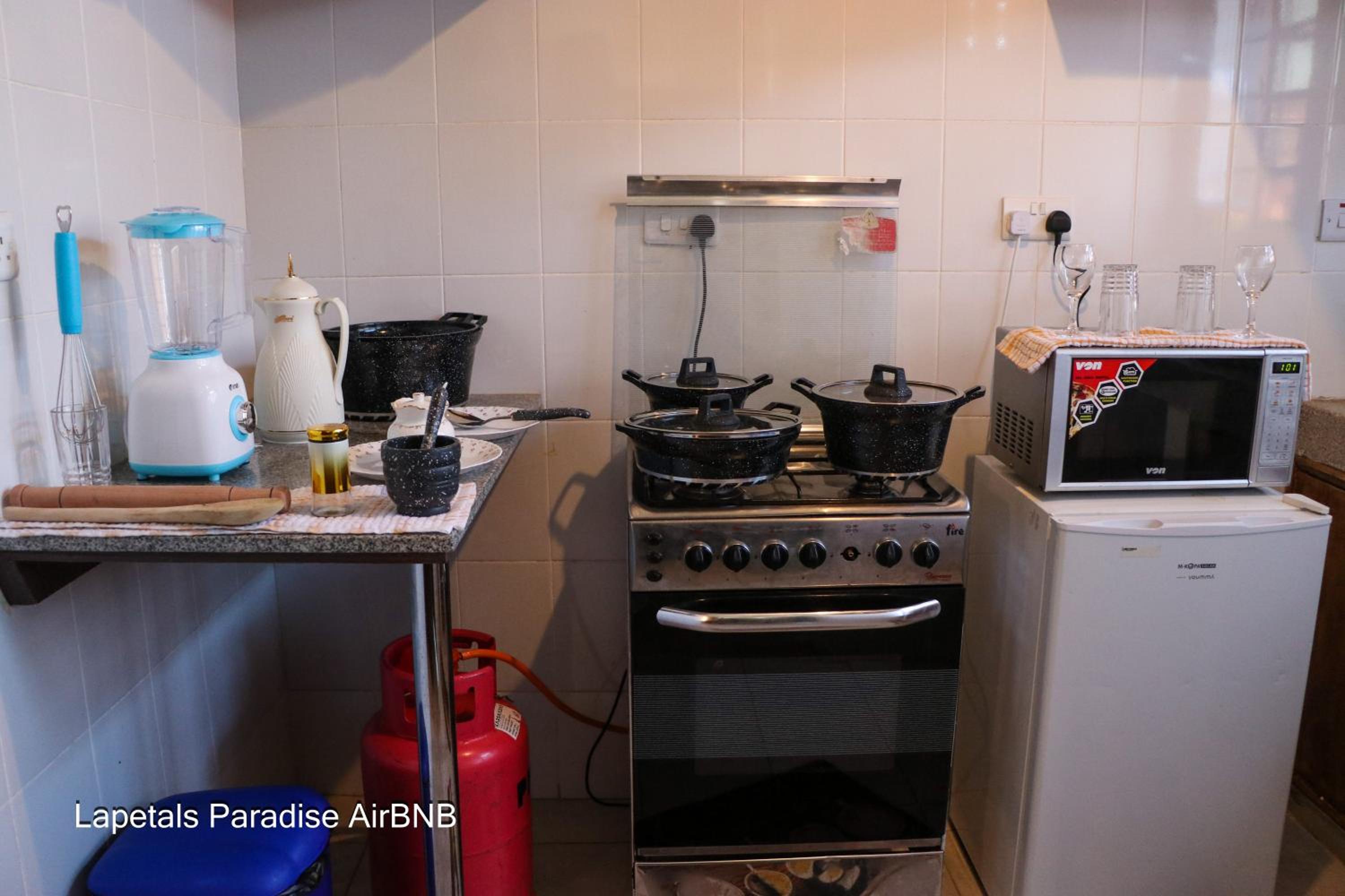 Lapetals-Paradise-3bedrooms-ABNB machakos town view 4