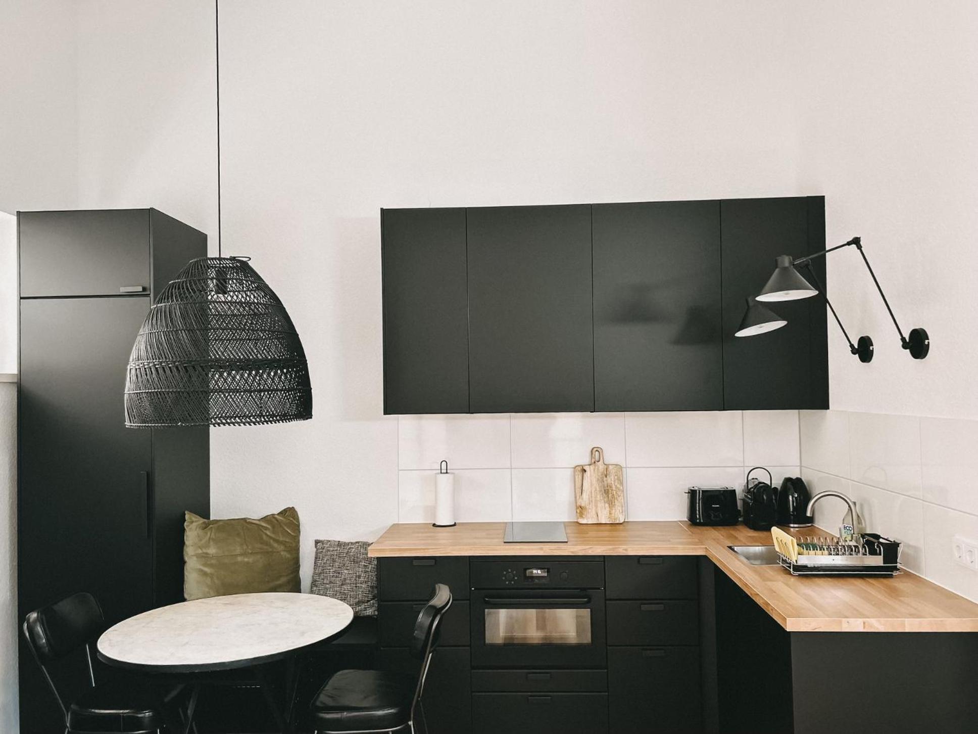 Düsseldorf Boutique-Style Studioapartments