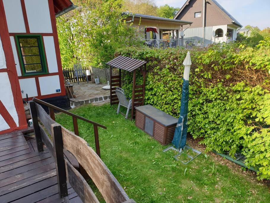 Romantisches Eifelhäuschen in Kall-Golbach