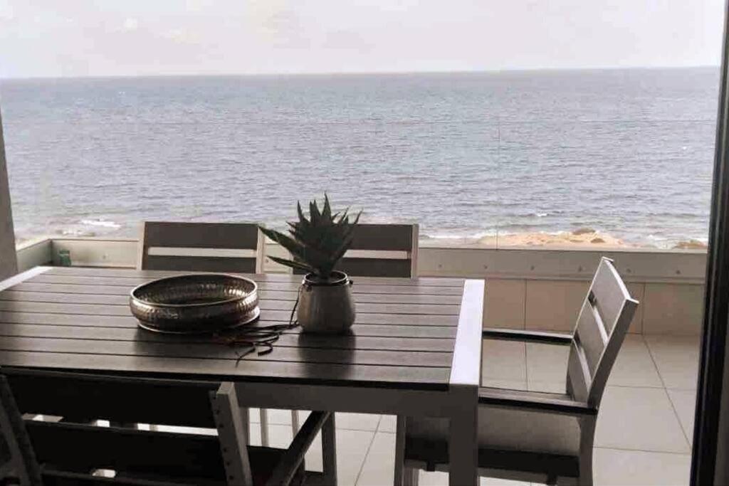 alojamiento con vistas al mar