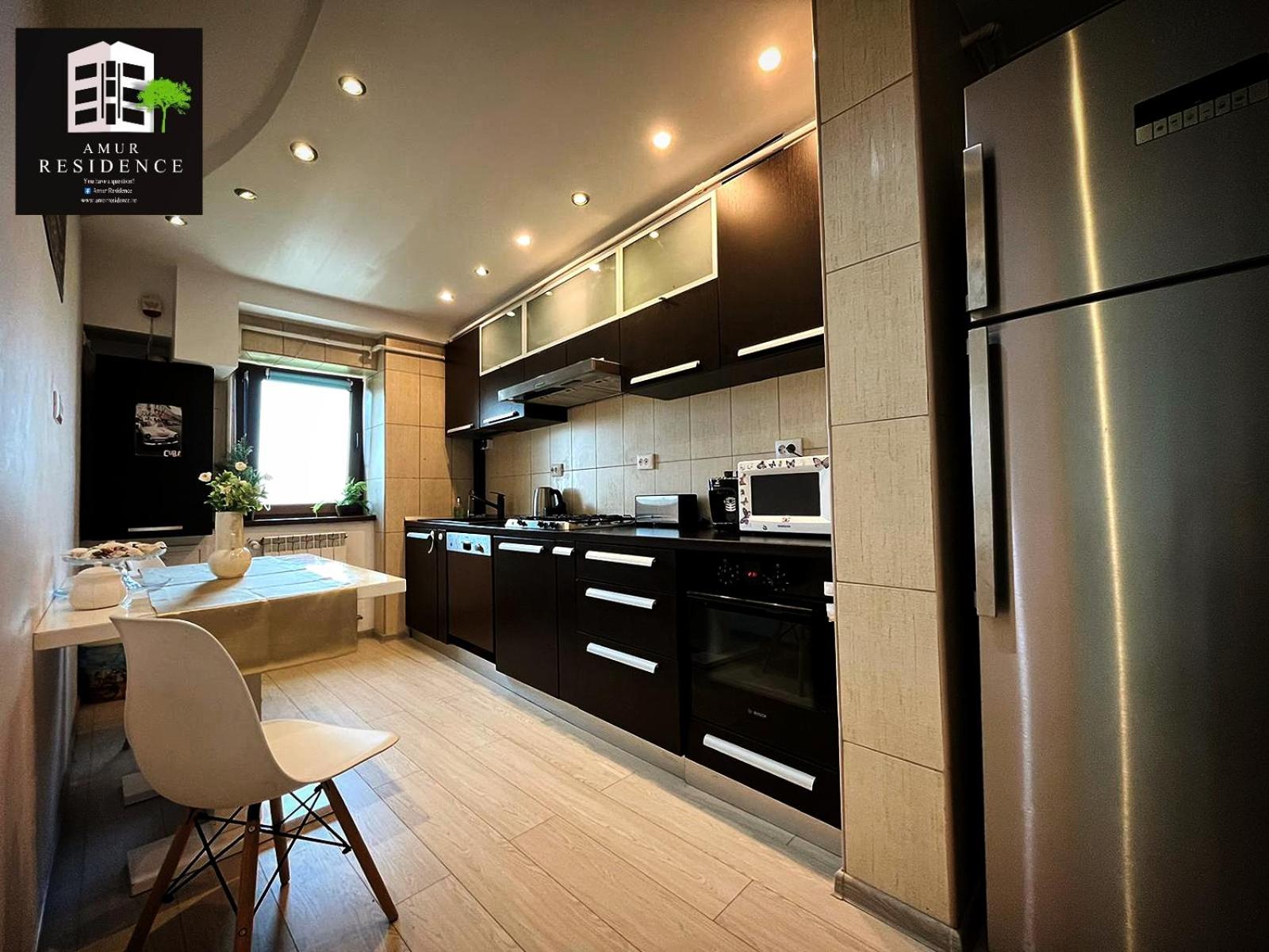 Central Apartments' Privat-Sauna free Parking AmurResidence FamilyConcept view 3