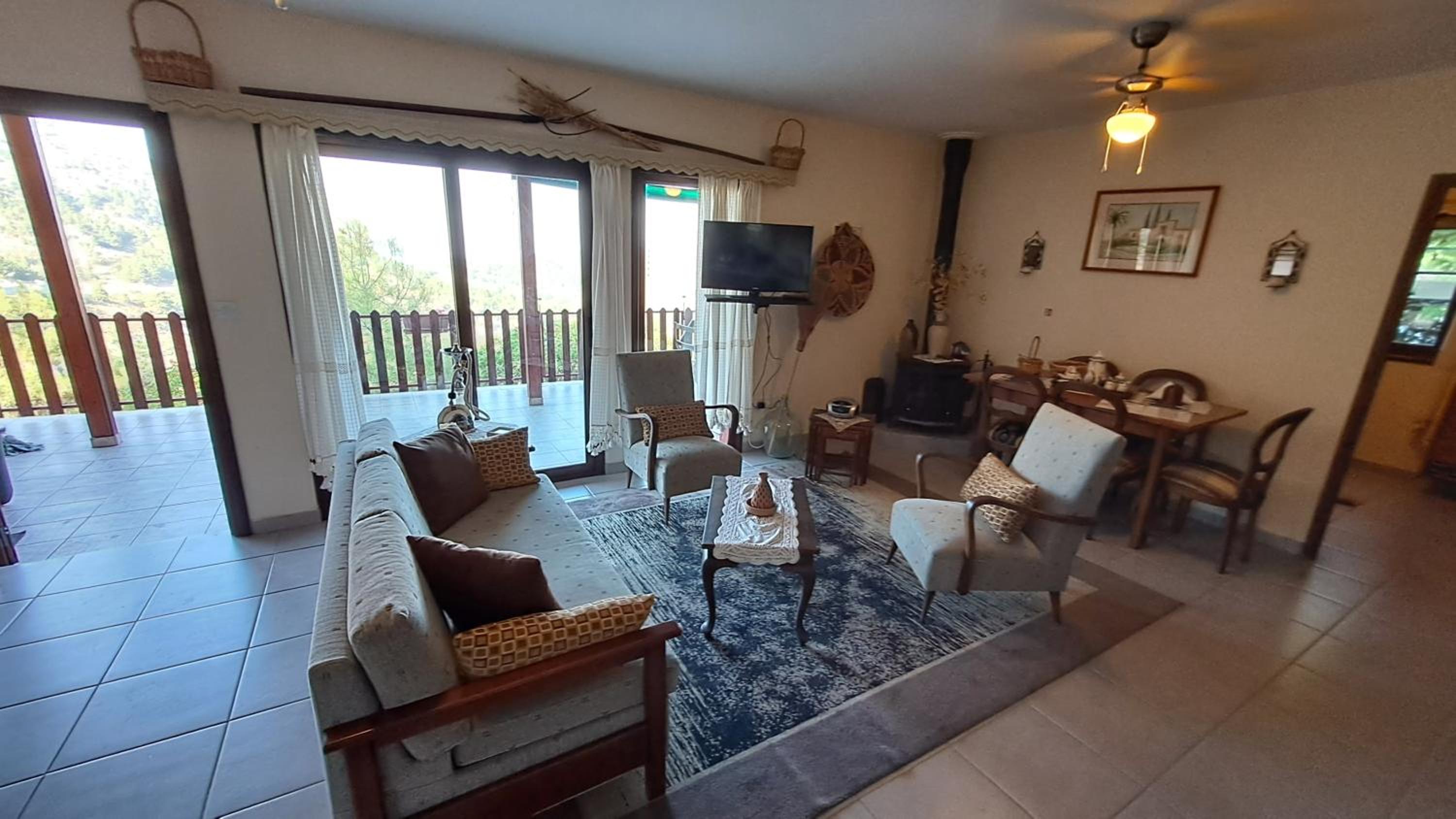 Mountain View 2BR House with Garden & Free Parking Ioannis Ylation Saranti