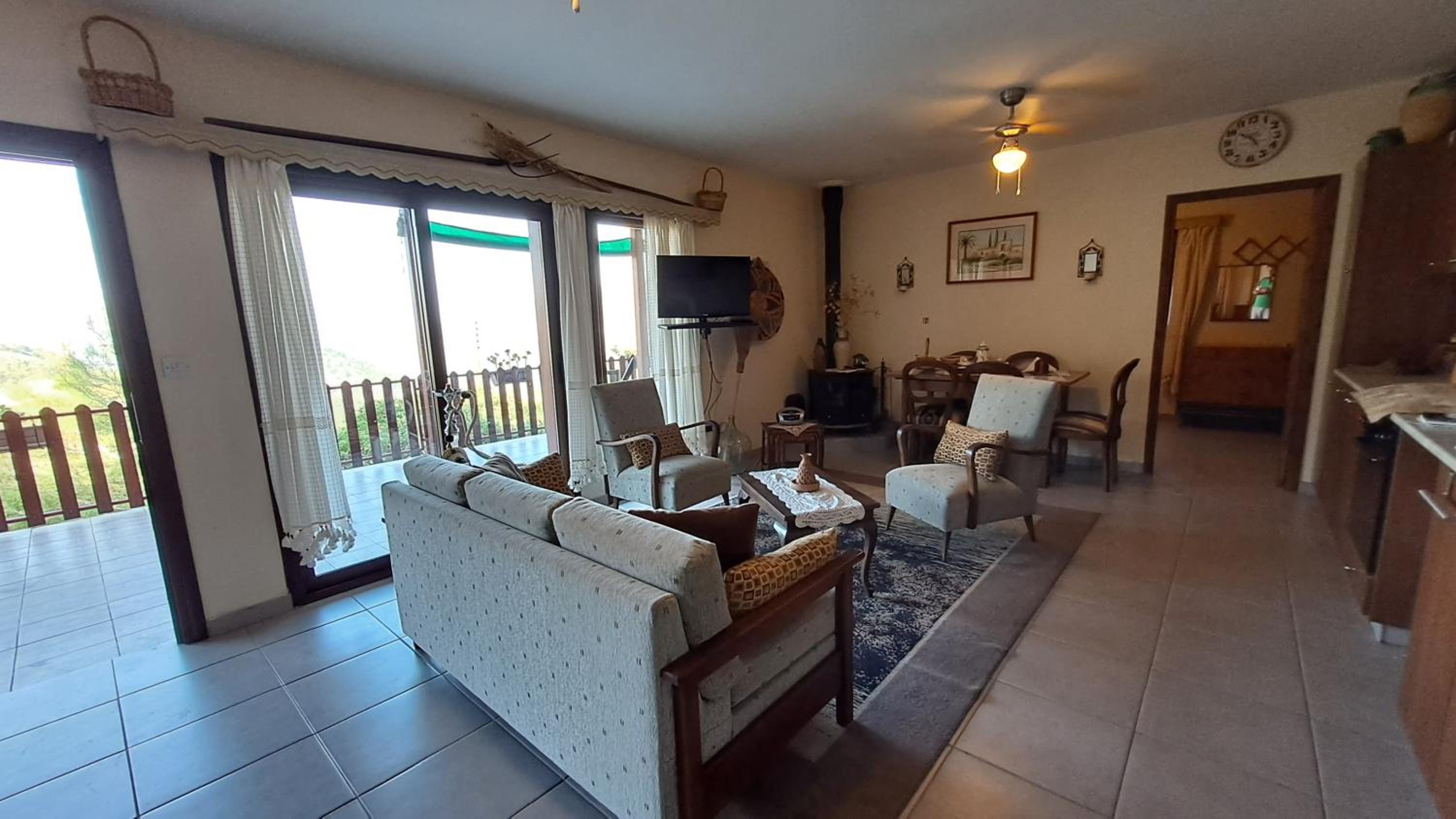 Mountain View 2BR House with Garden & Free Parking Ioannis Ylation Saranti