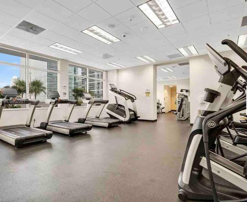 Brickell Center w/City & Bay View + FREE Parking!