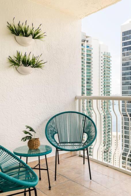 Brickell Center w/City & Bay View + FREE Parking!