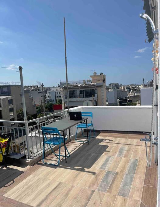 Roof top Gkazi Apartment on Metro exit: “KERAMEIKOS”
