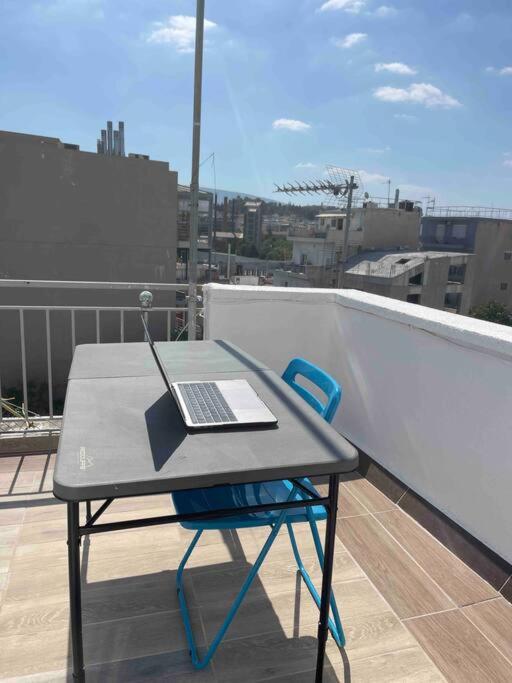Roof top Gkazi Apartment on Metro exit: “KERAMEIKOS”