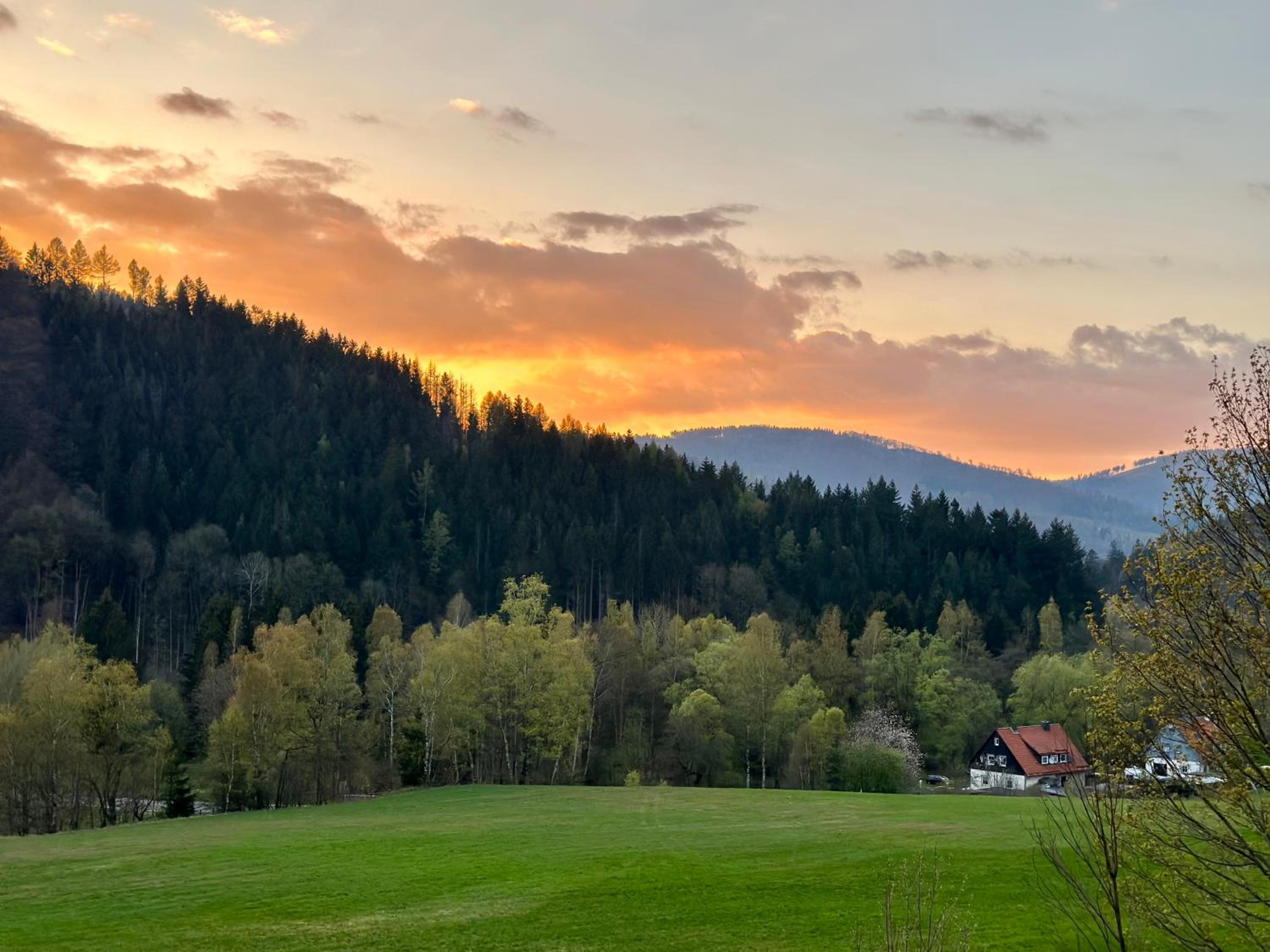 Schöne Aussicht!
