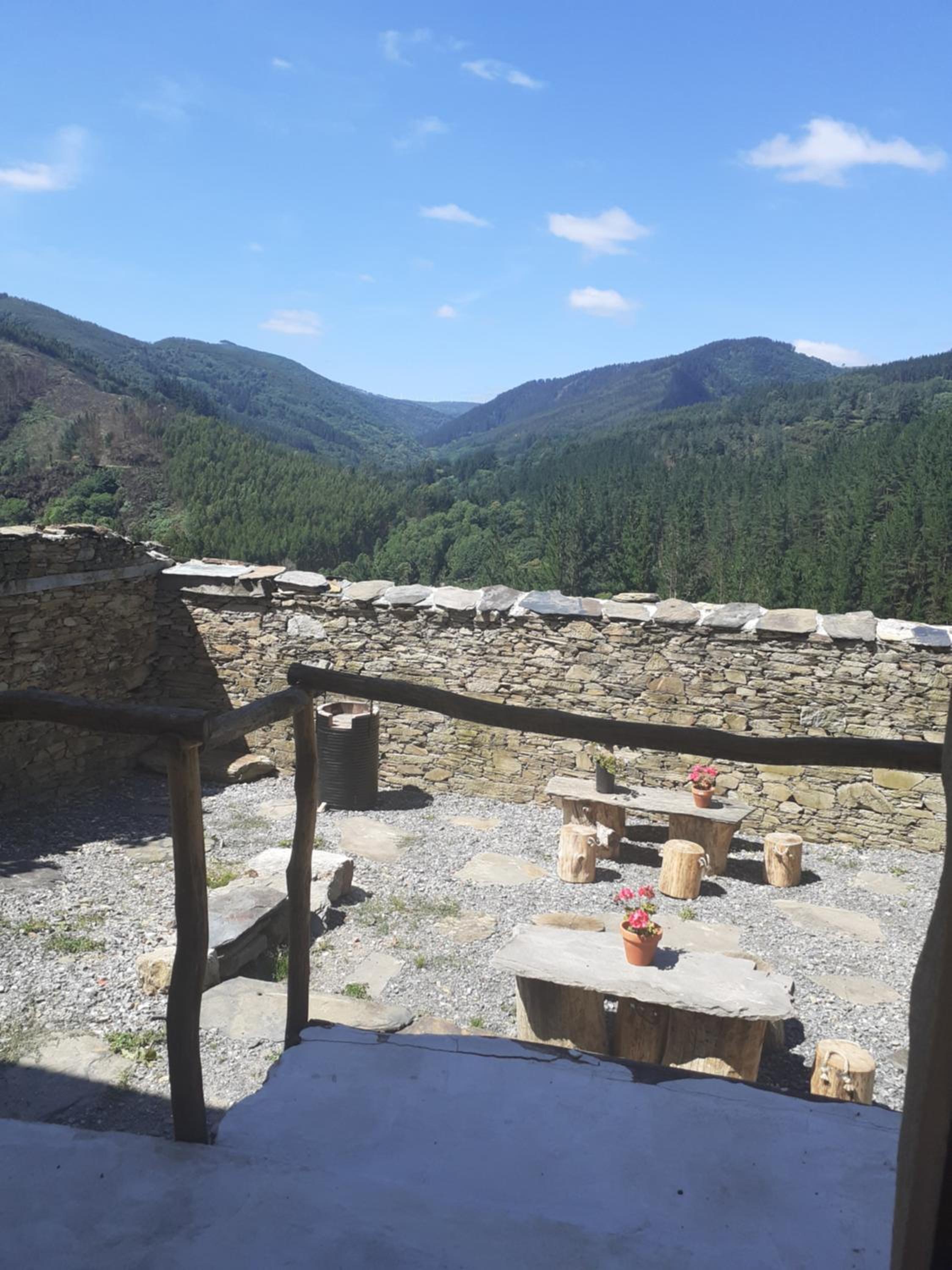 Sons do Eo- Alojamiento ecológico en Galicia