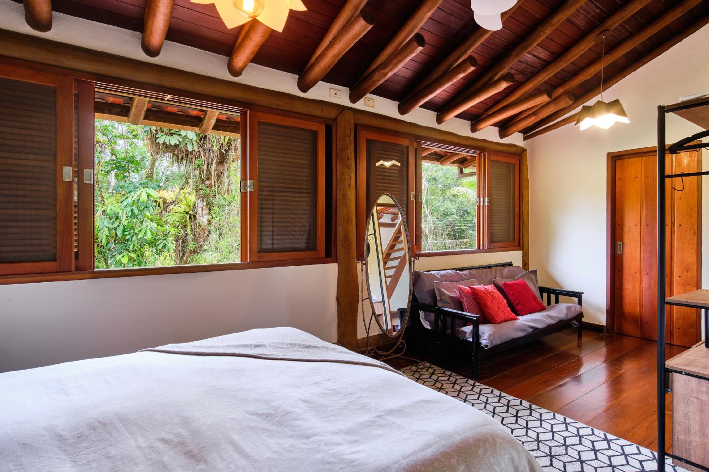 Praia de itamambuca - Condominio - Bali House