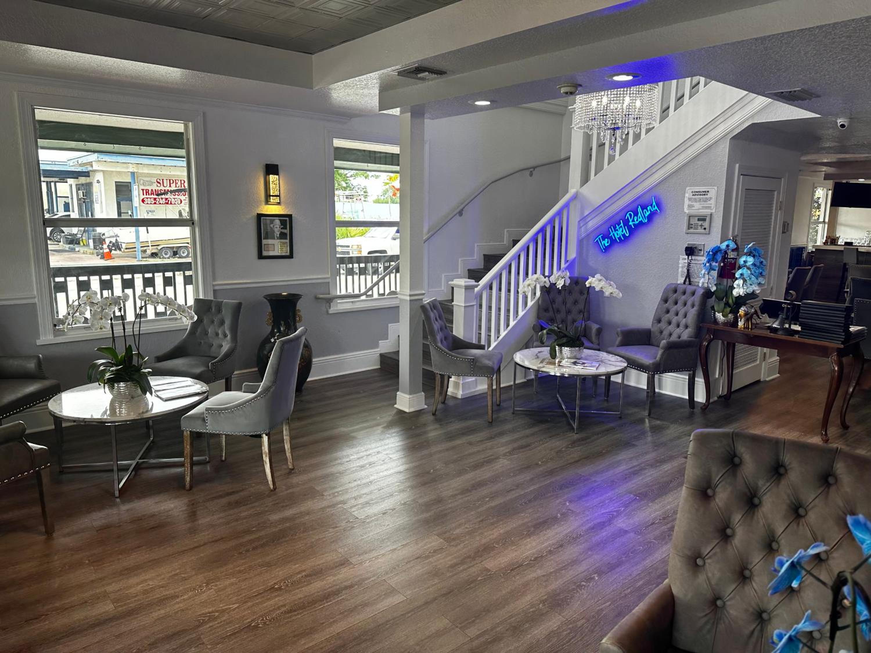 recepcion & lobby