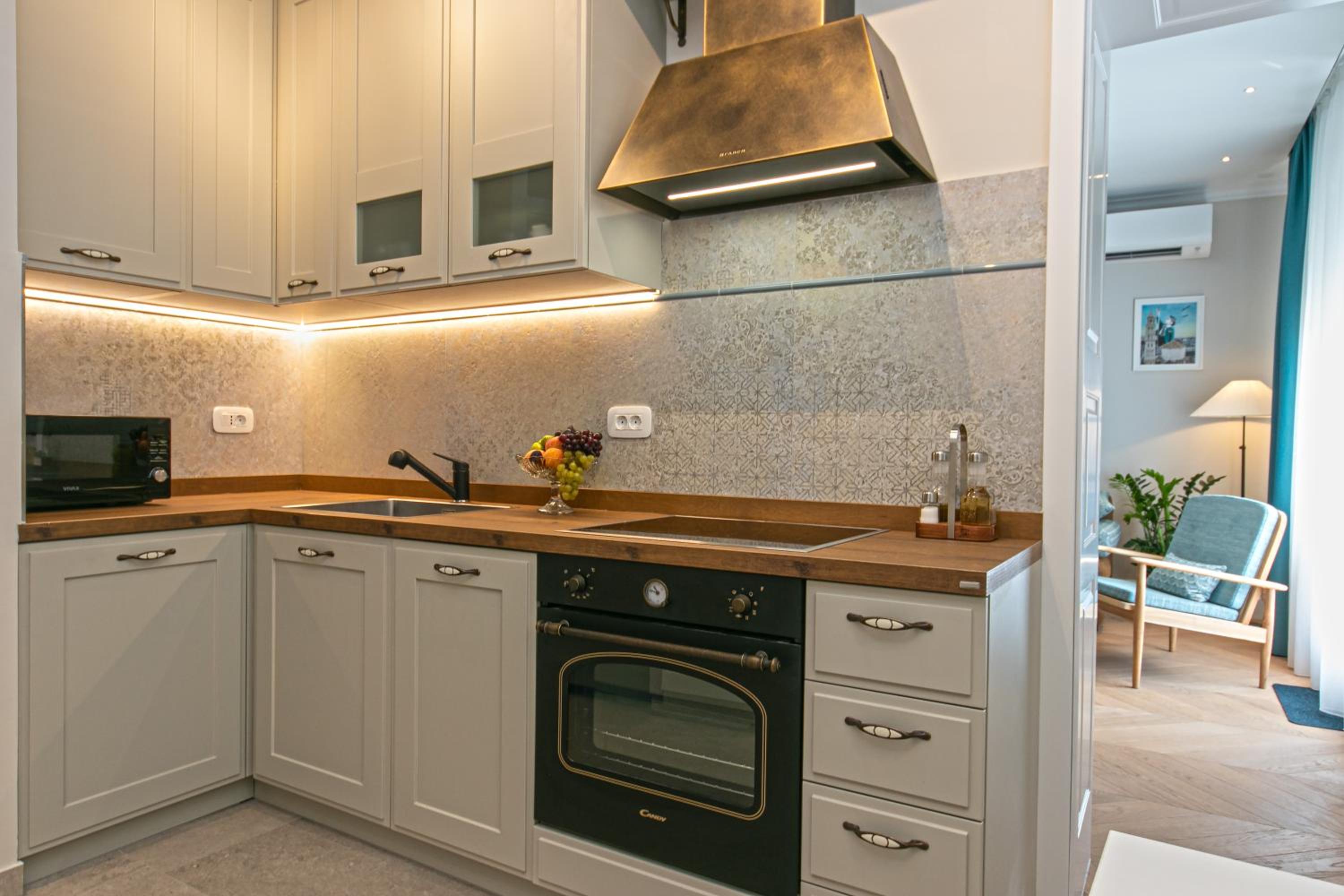 Split Eye Apartment en Split — kitchen