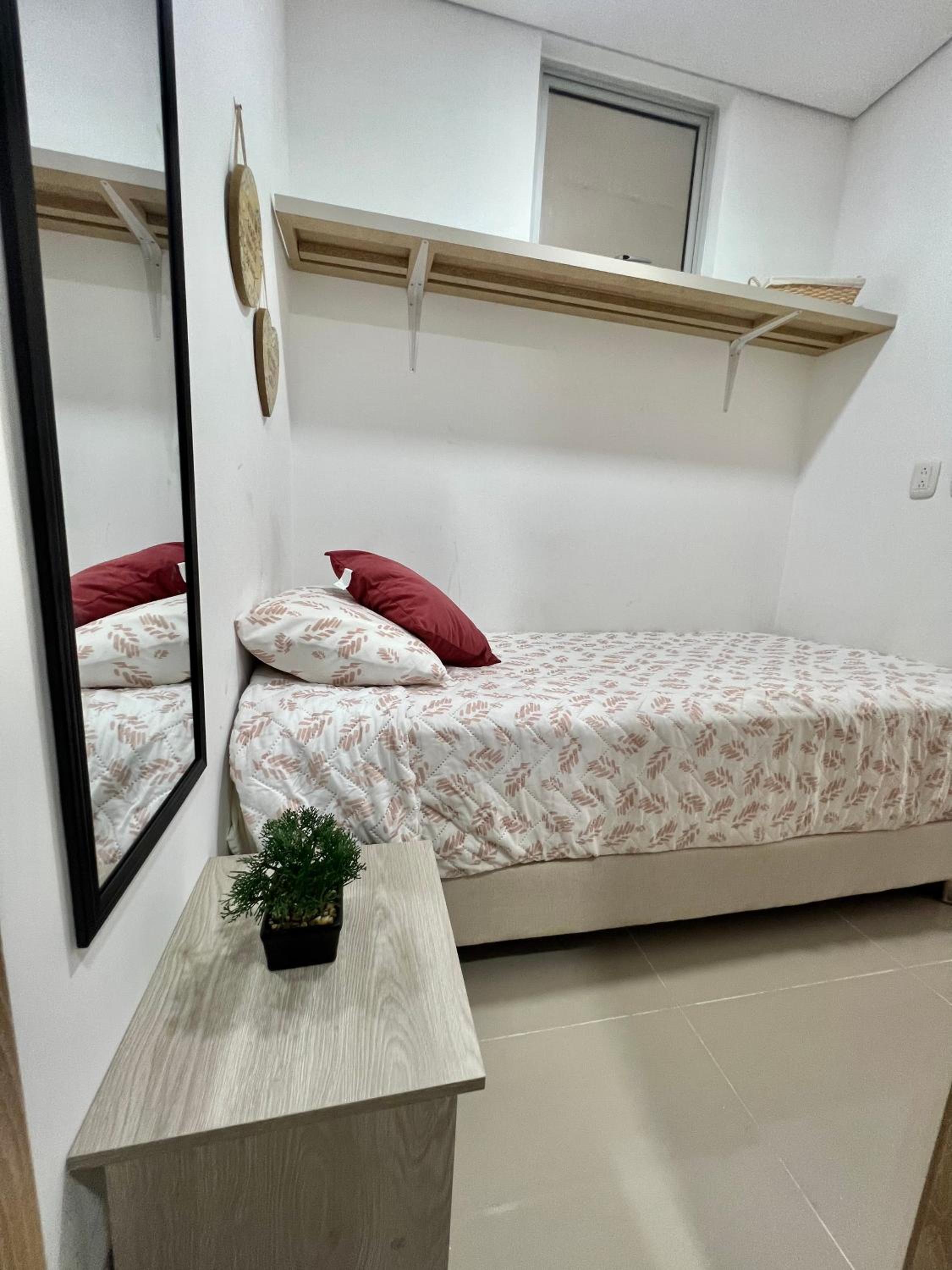 Apartamento Moderno y lujoso con vista al mar Piso 1903 - cerca a ciudad amurallada
