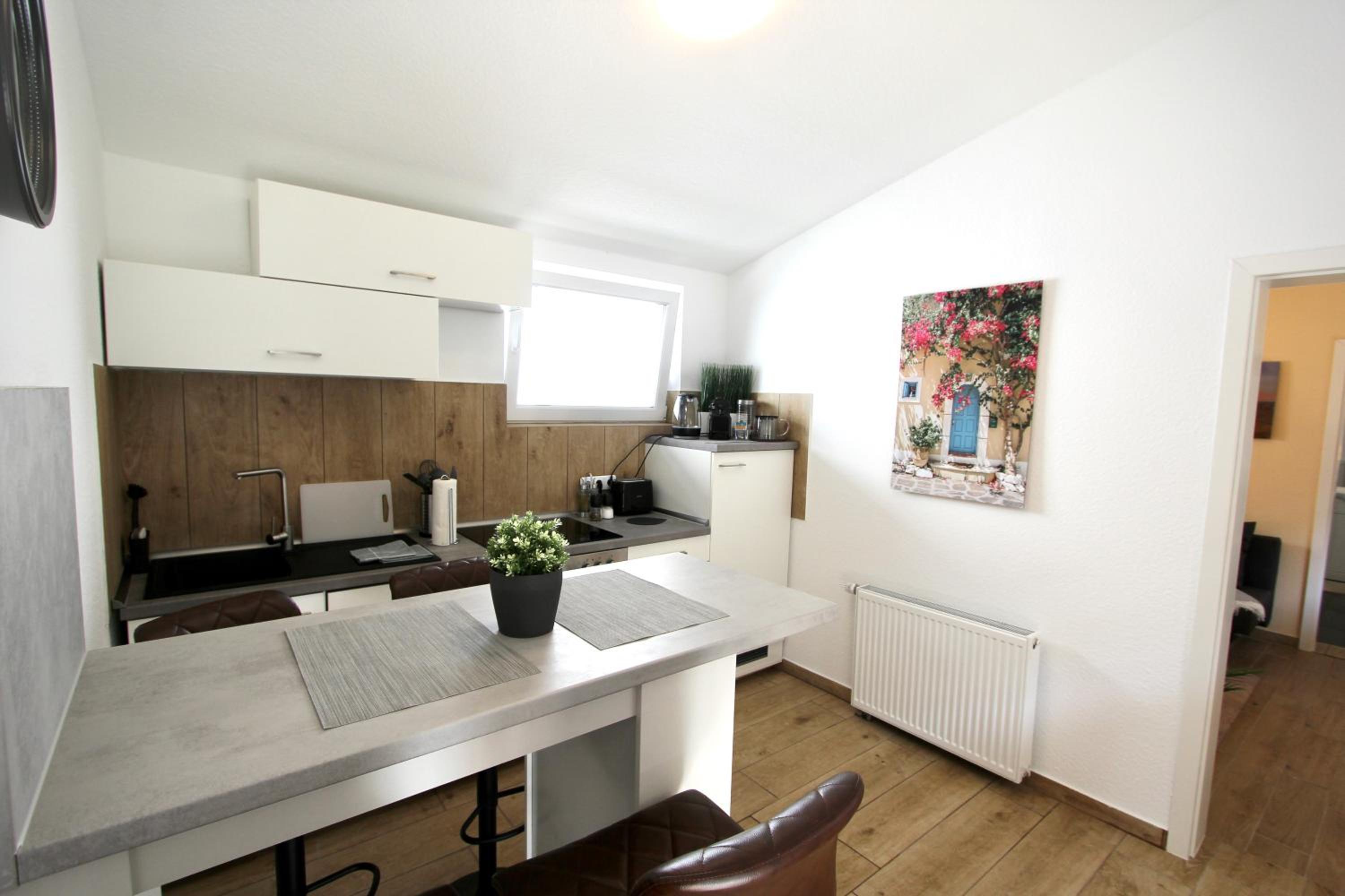 Wunderschön zwischen Ortsausgang und Waldesrand gelegene, schöne Apartments