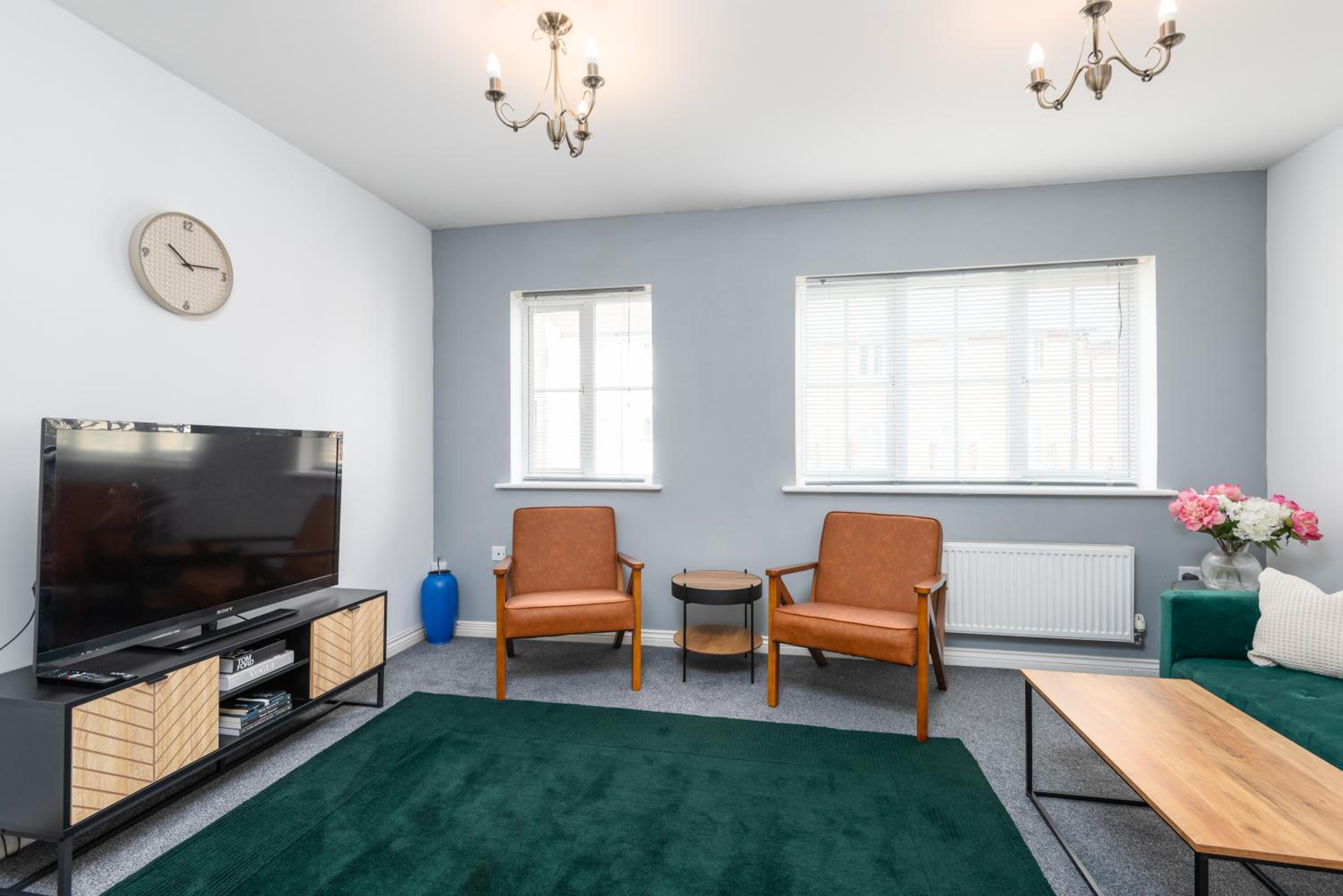 3BR House By The Yuma Homes Short Lets & Serviced Accommodation Ashford Ideal For Contractors view 3