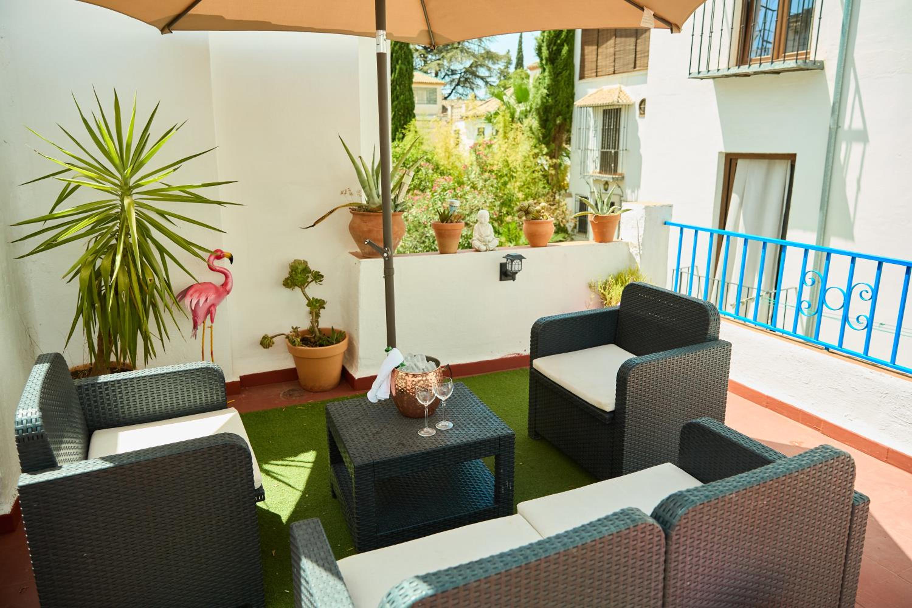 Casa el "Tablao de las Almendras"