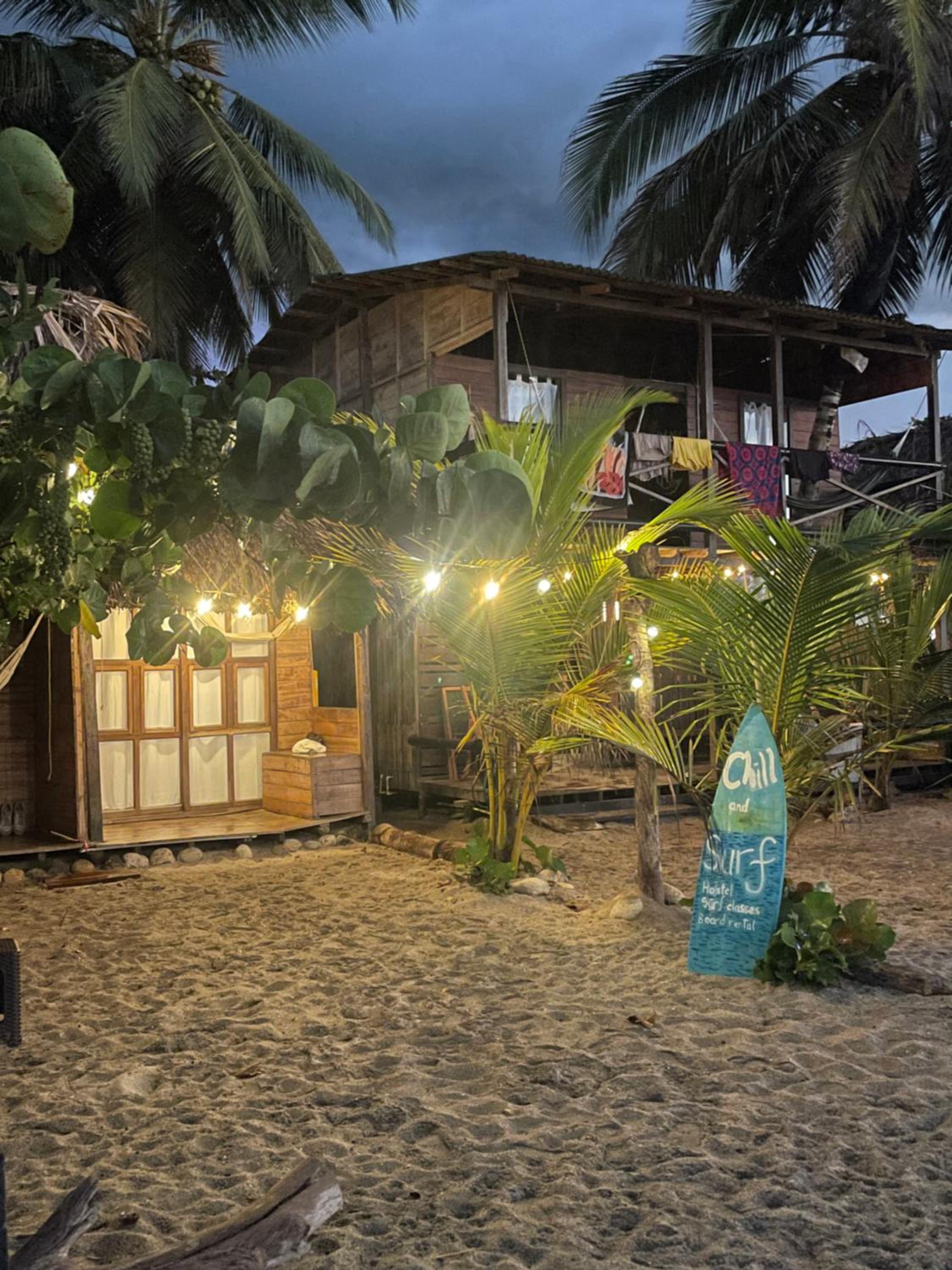 Chill and Surf Mendihuaca