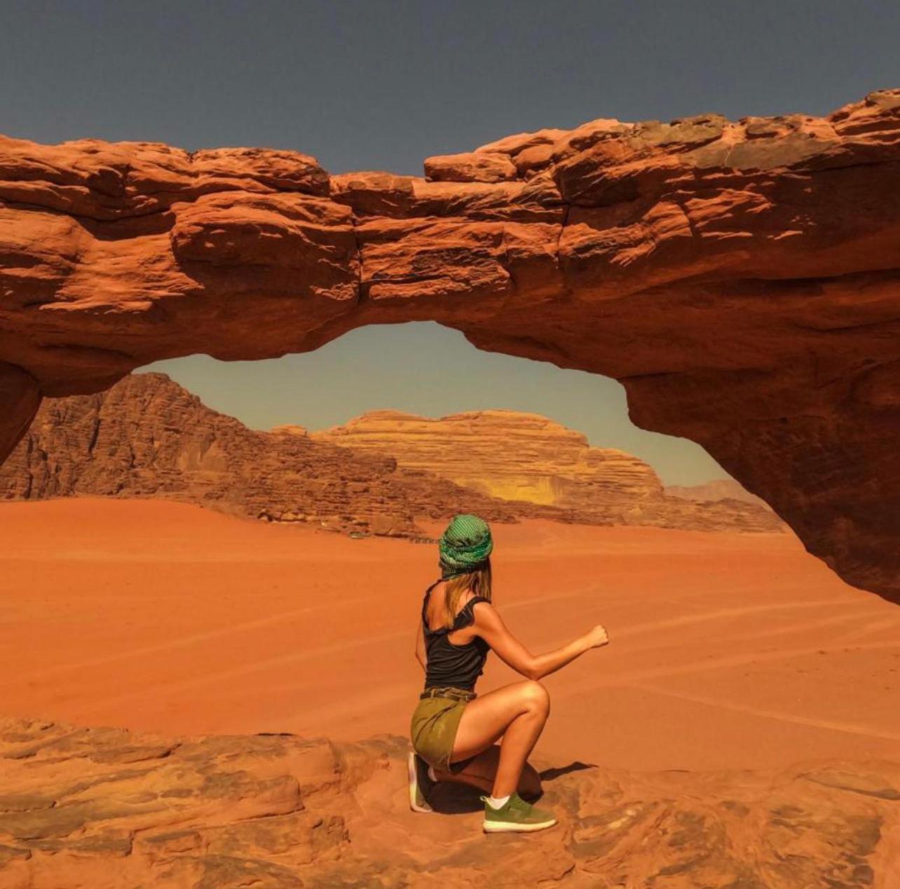 Wadi Rum Meteorite camp