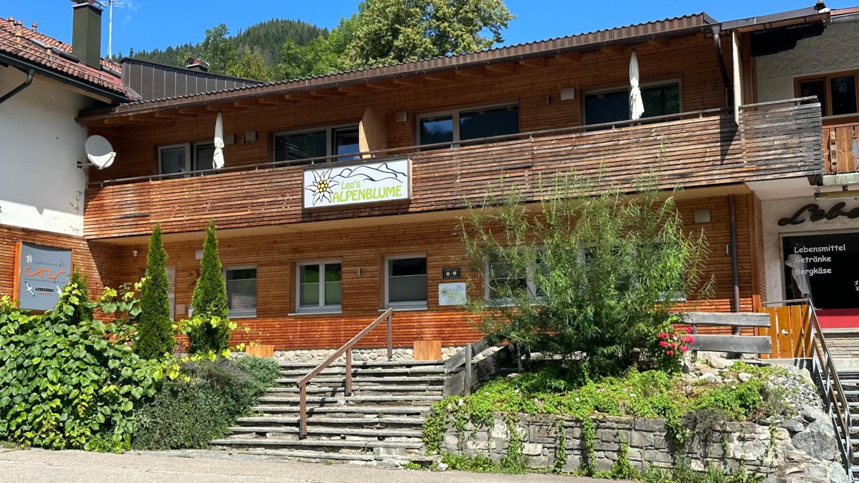Leos Alpenblume inklusive Sommer Bergbahnticket